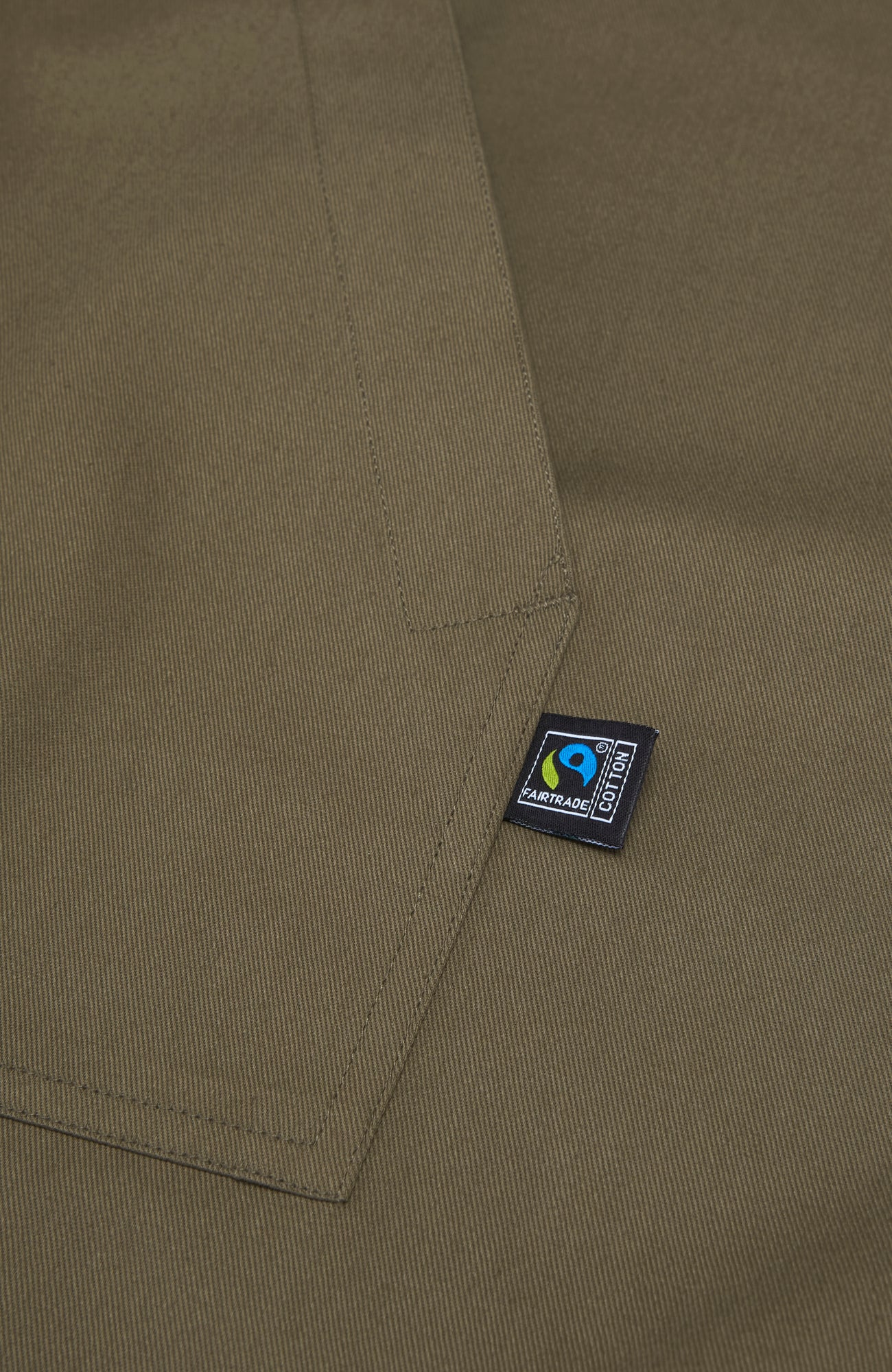 Waist Apron Short Dark Olive