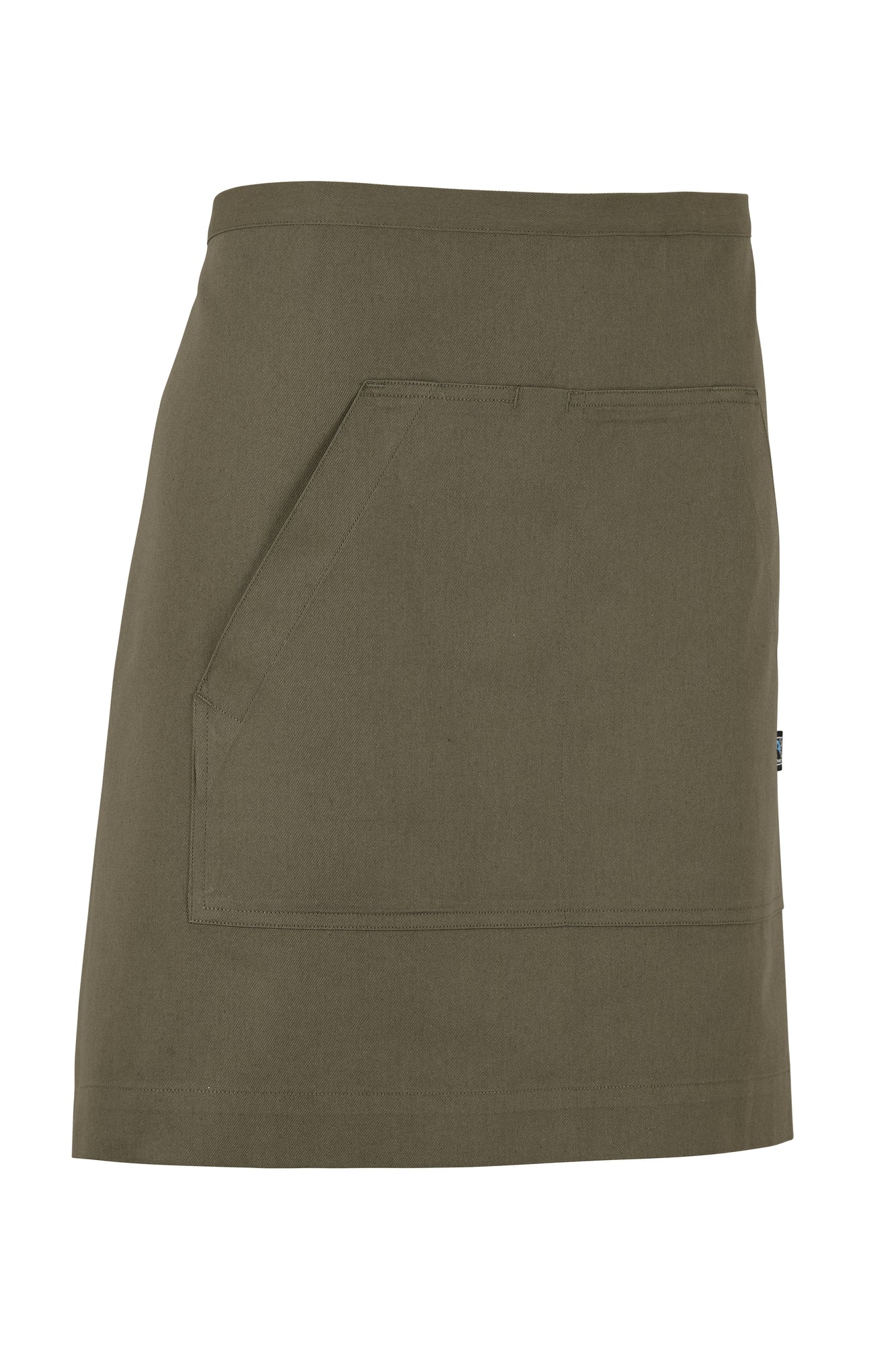 Waist Apron Short Dark Olive