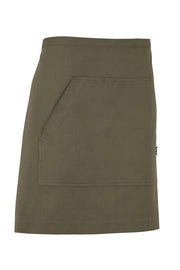 Waist Apron Short Dark Olive