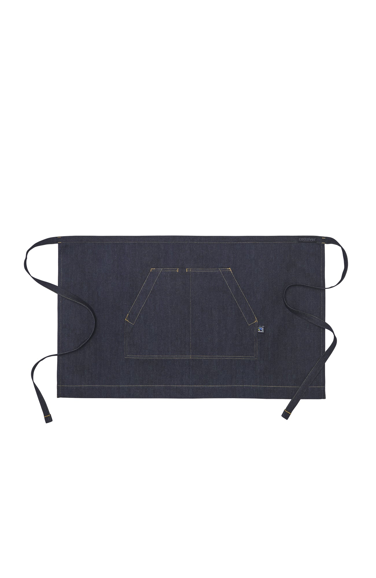 Waist Apron Short Dark Blue