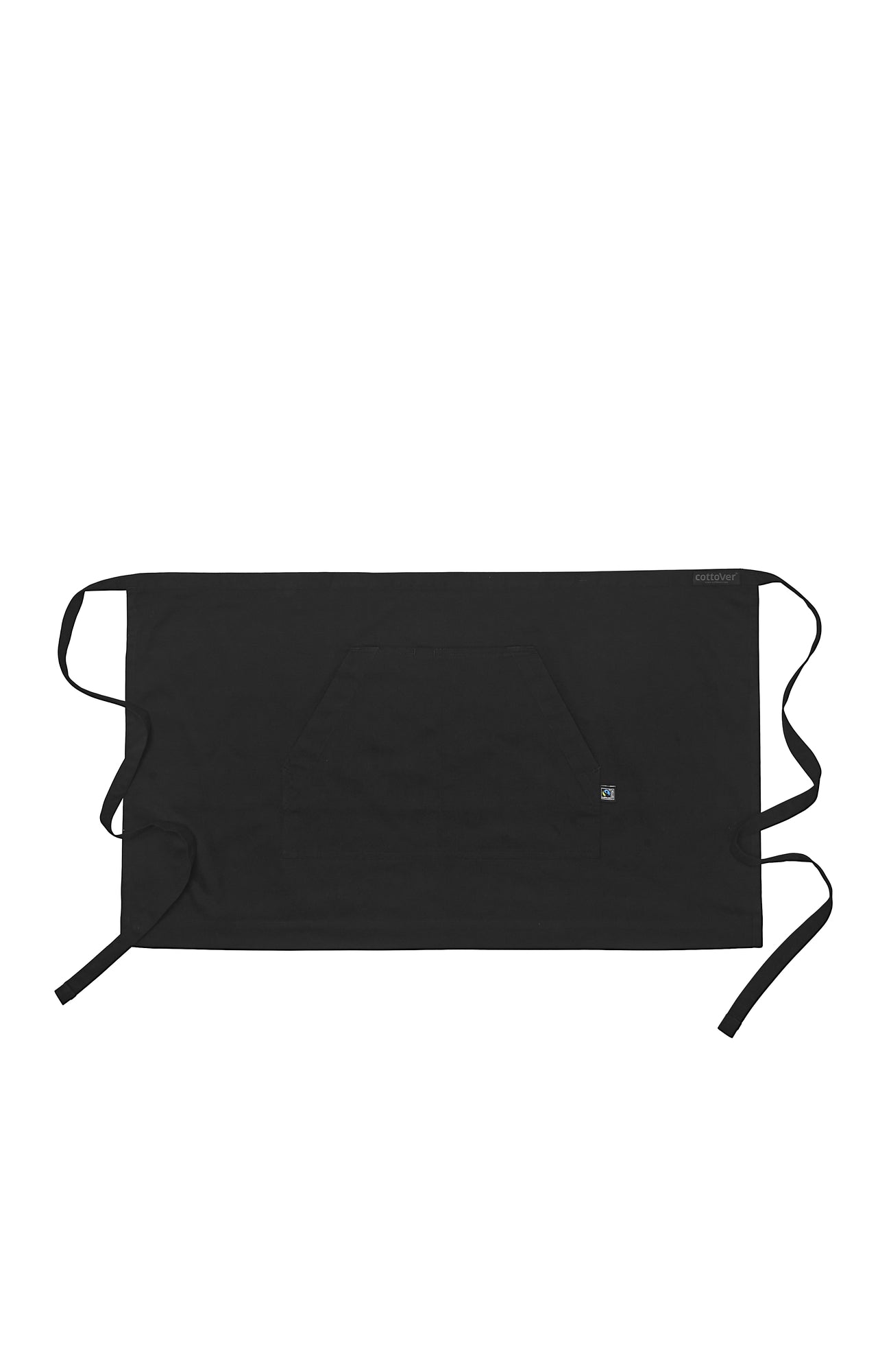 Waist Apron Short Black