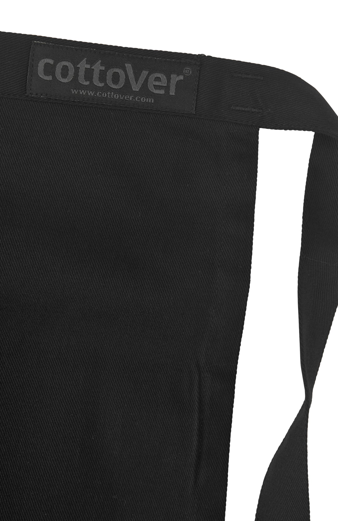 Waist Apron Short Black