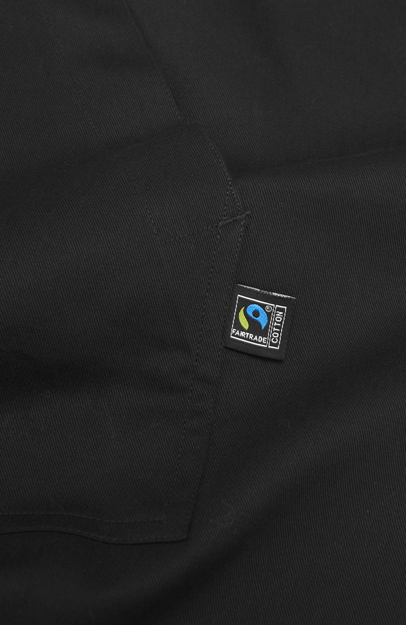 Waist Apron Short Black