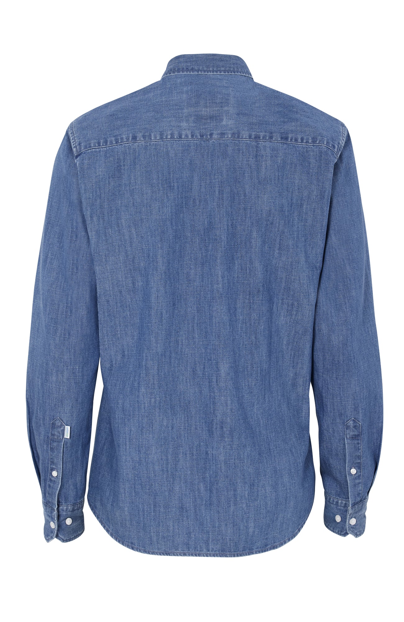 Denim Slim Fit Man Blue