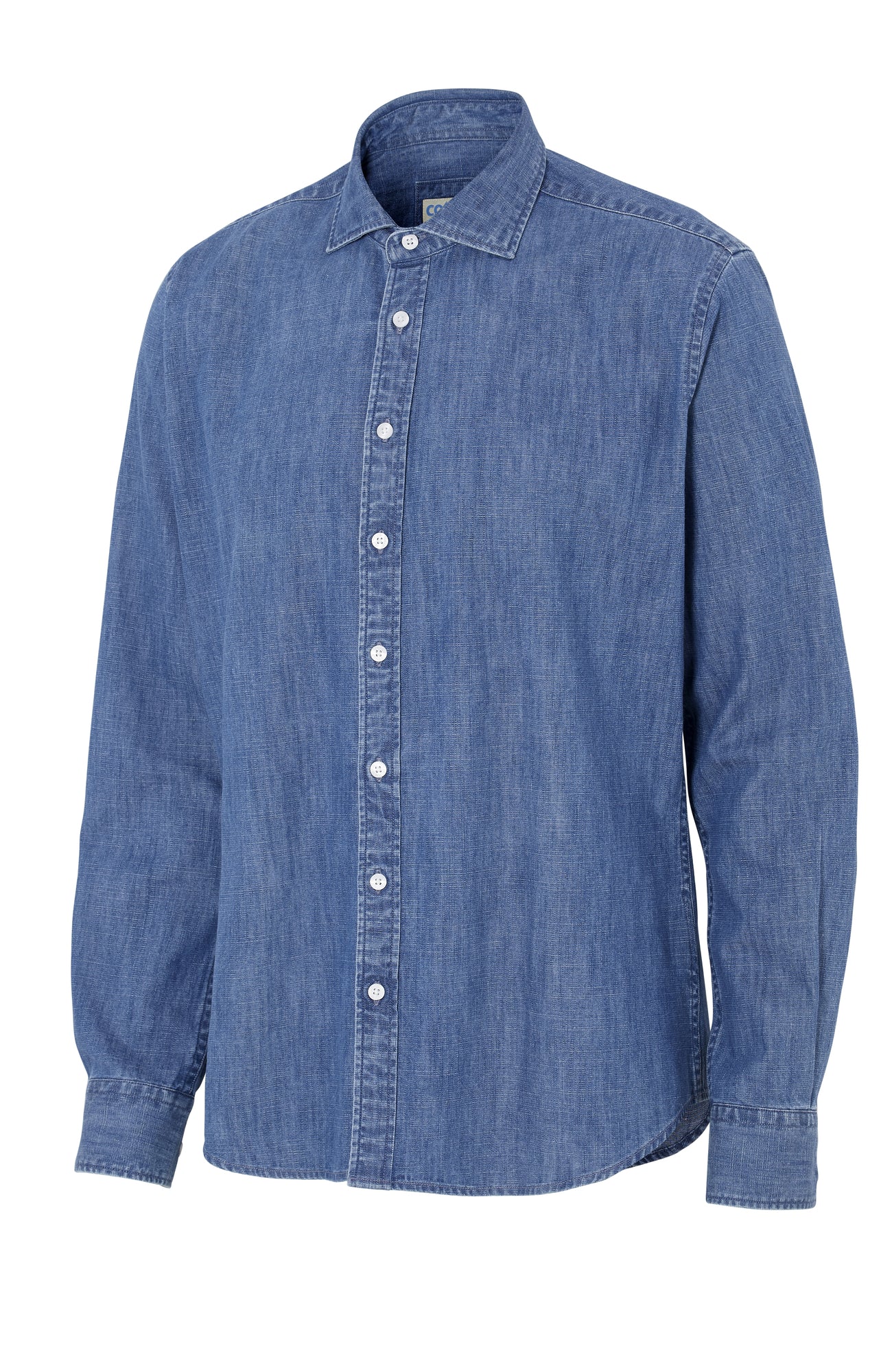 Denim Slim Fit Man Blue