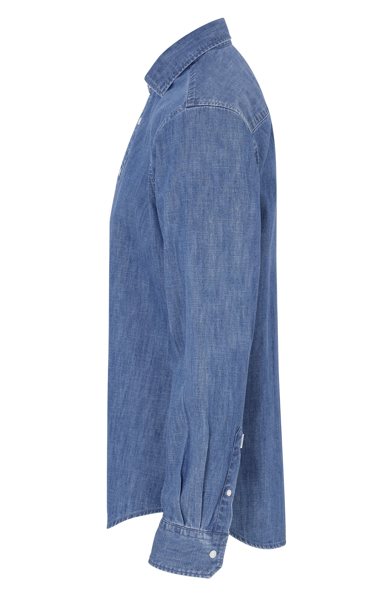 Denim Slim Fit Man Blue
