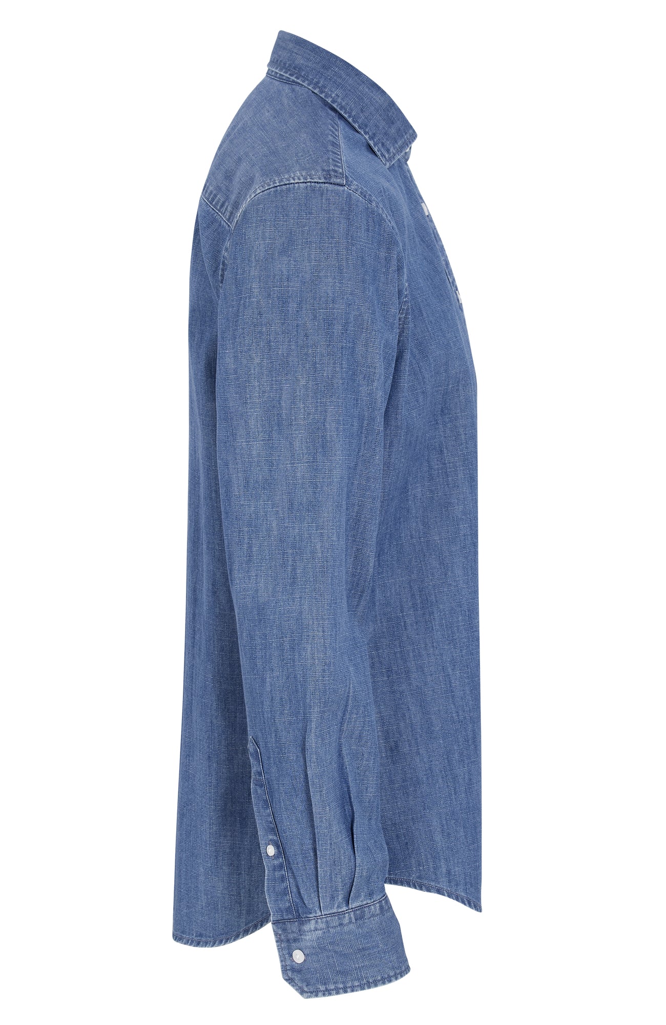 Denim Slim Fit Man Blue