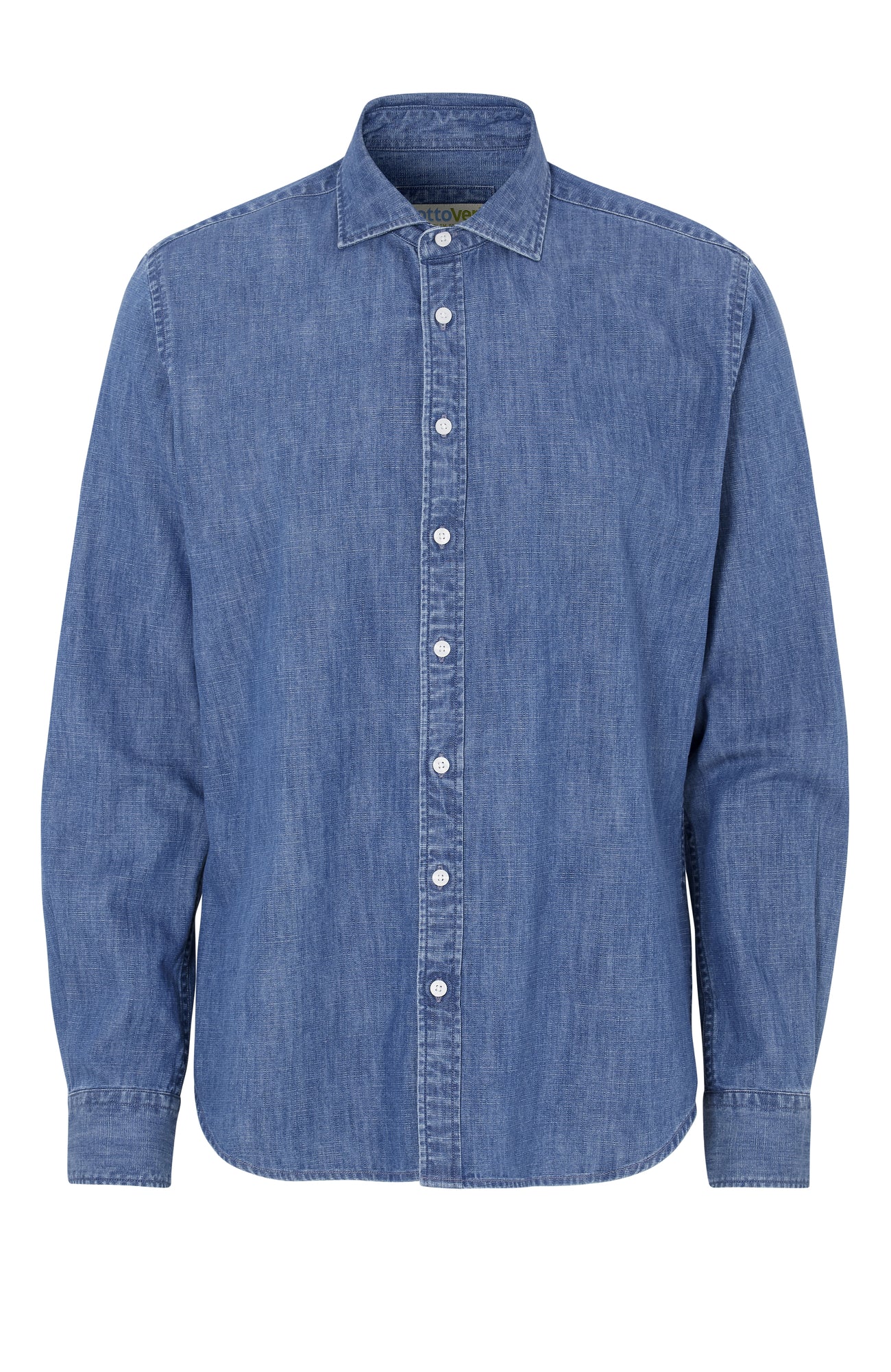 Denim Slim Fit Man Blue