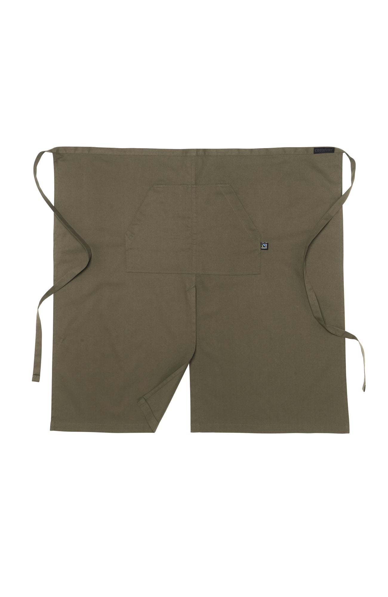 Waist Apron Long (GOTS) Dark Olive