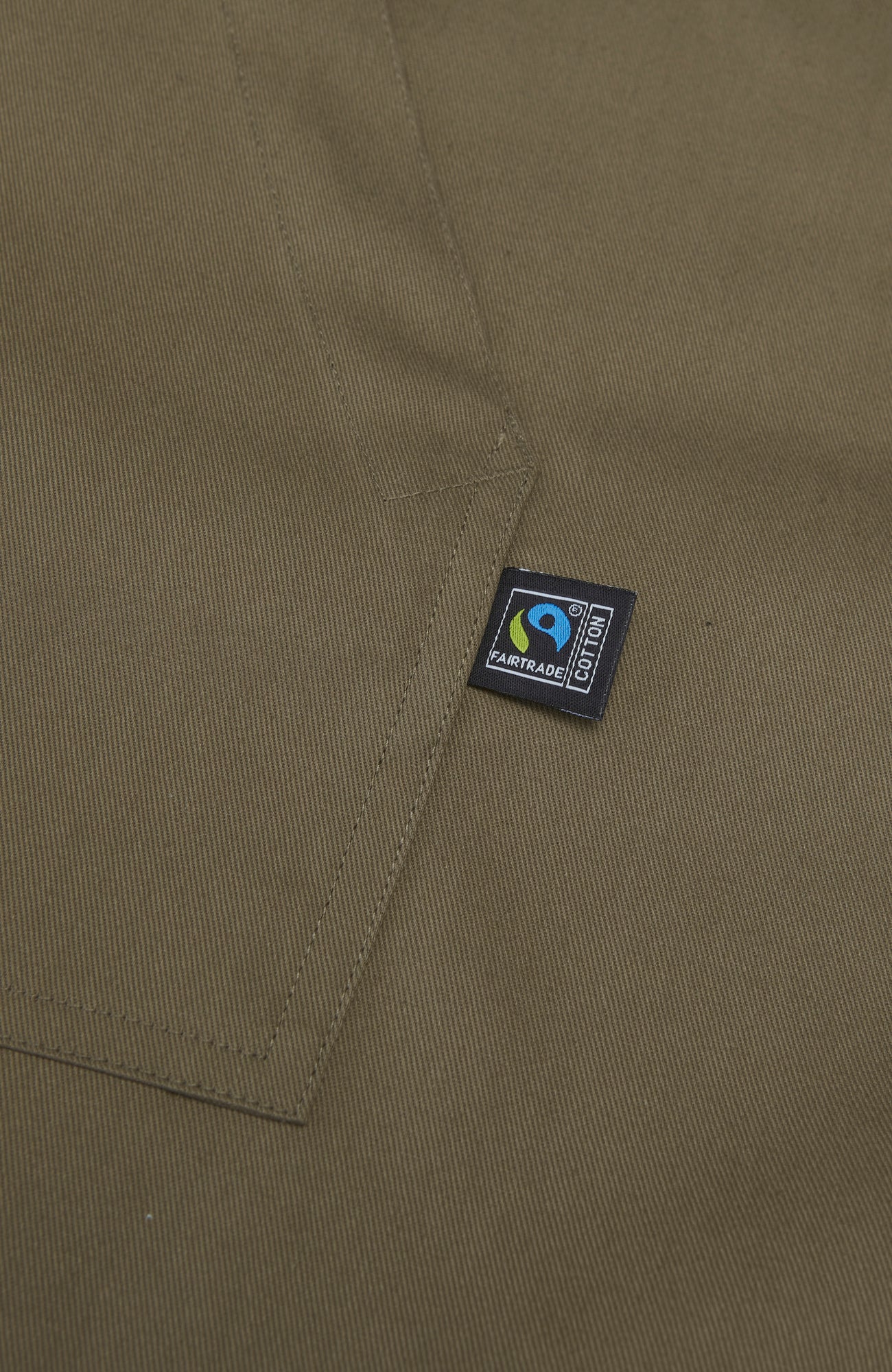 Waist Apron Long (GOTS) Dark Olive