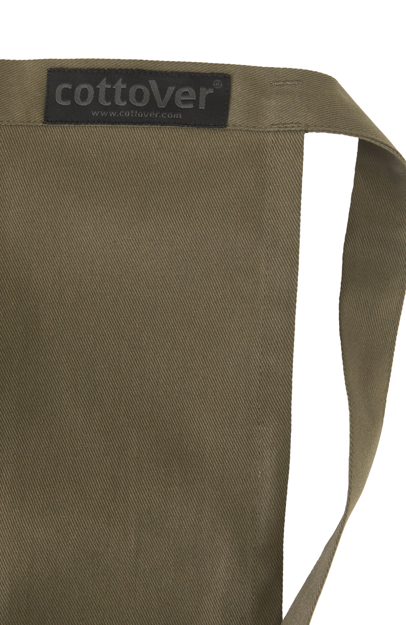 Waist Apron Long (GOTS) Dark Olive