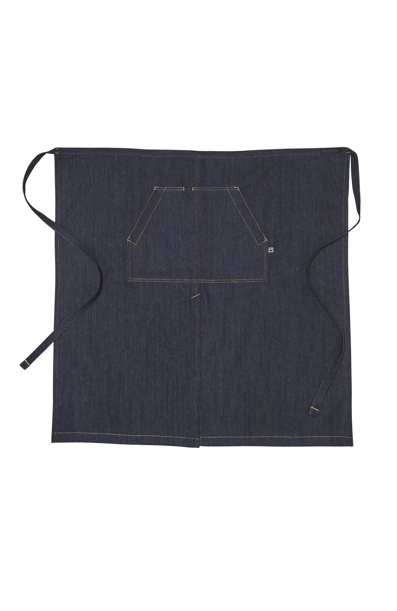 Waist Apron Long (GOTS) Dark Blue