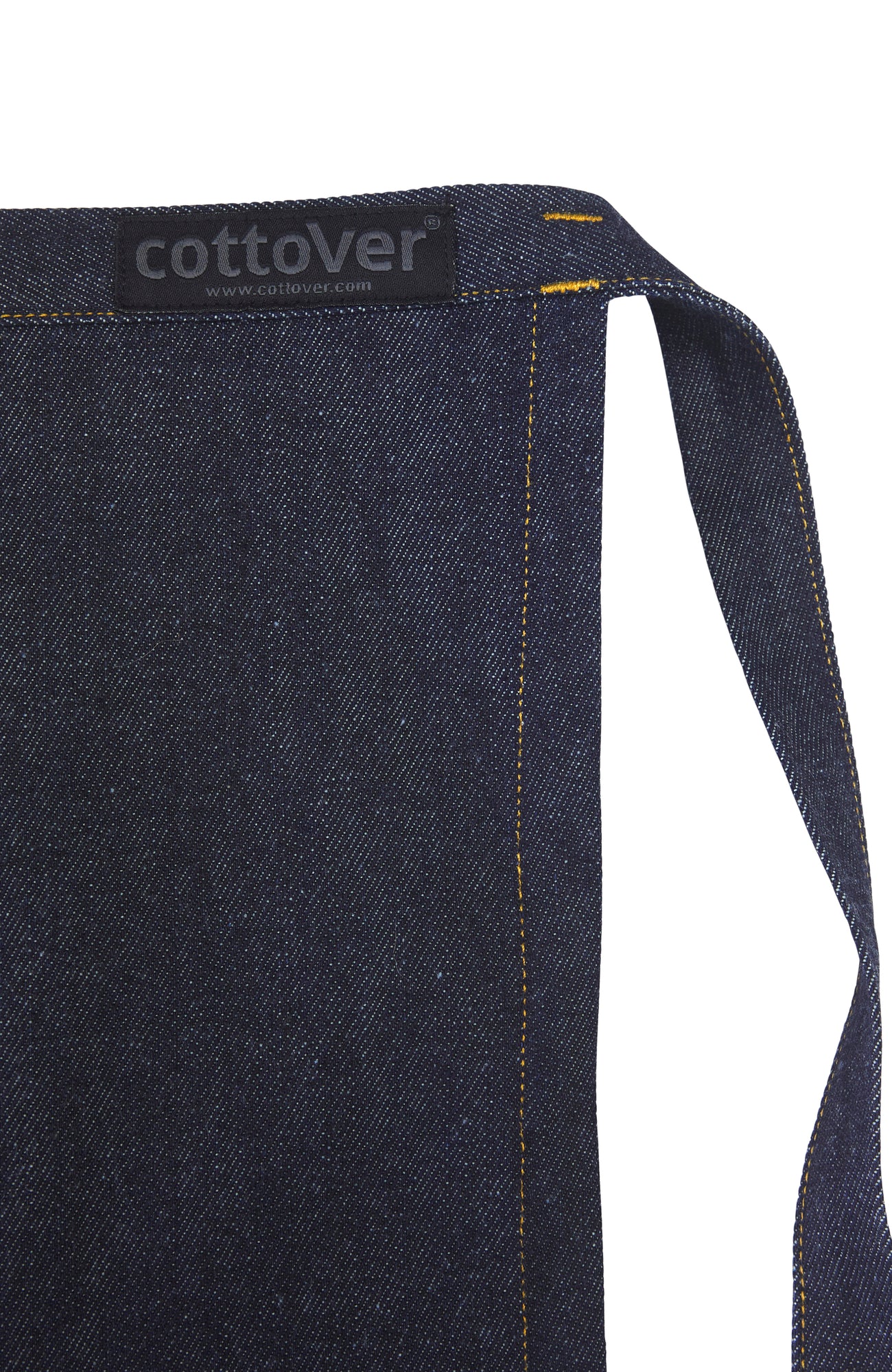 Waist Apron Long (GOTS) Dark Blue