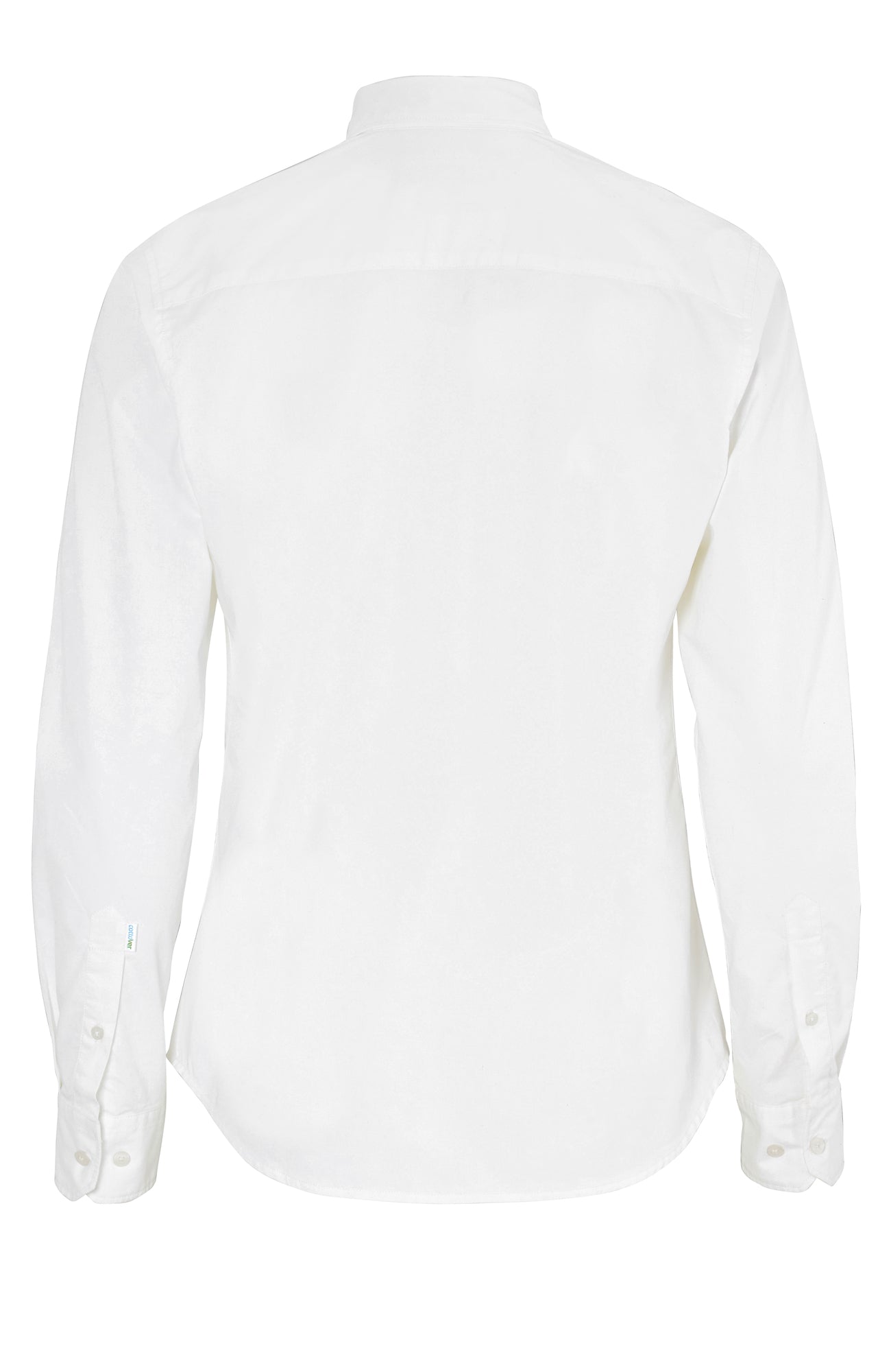 Twill Slim Fit Man White