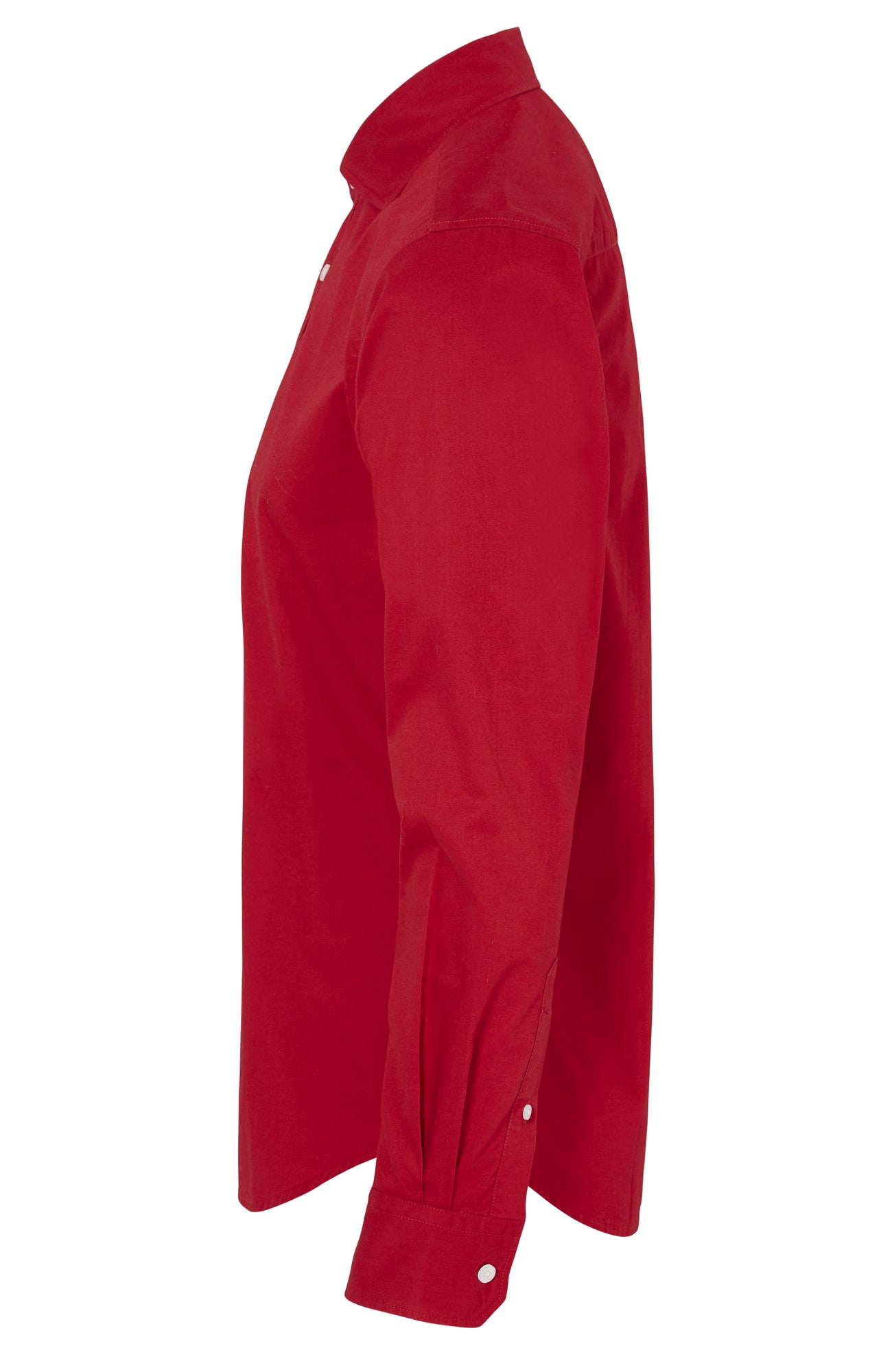 Twill Slim Fit Man Red