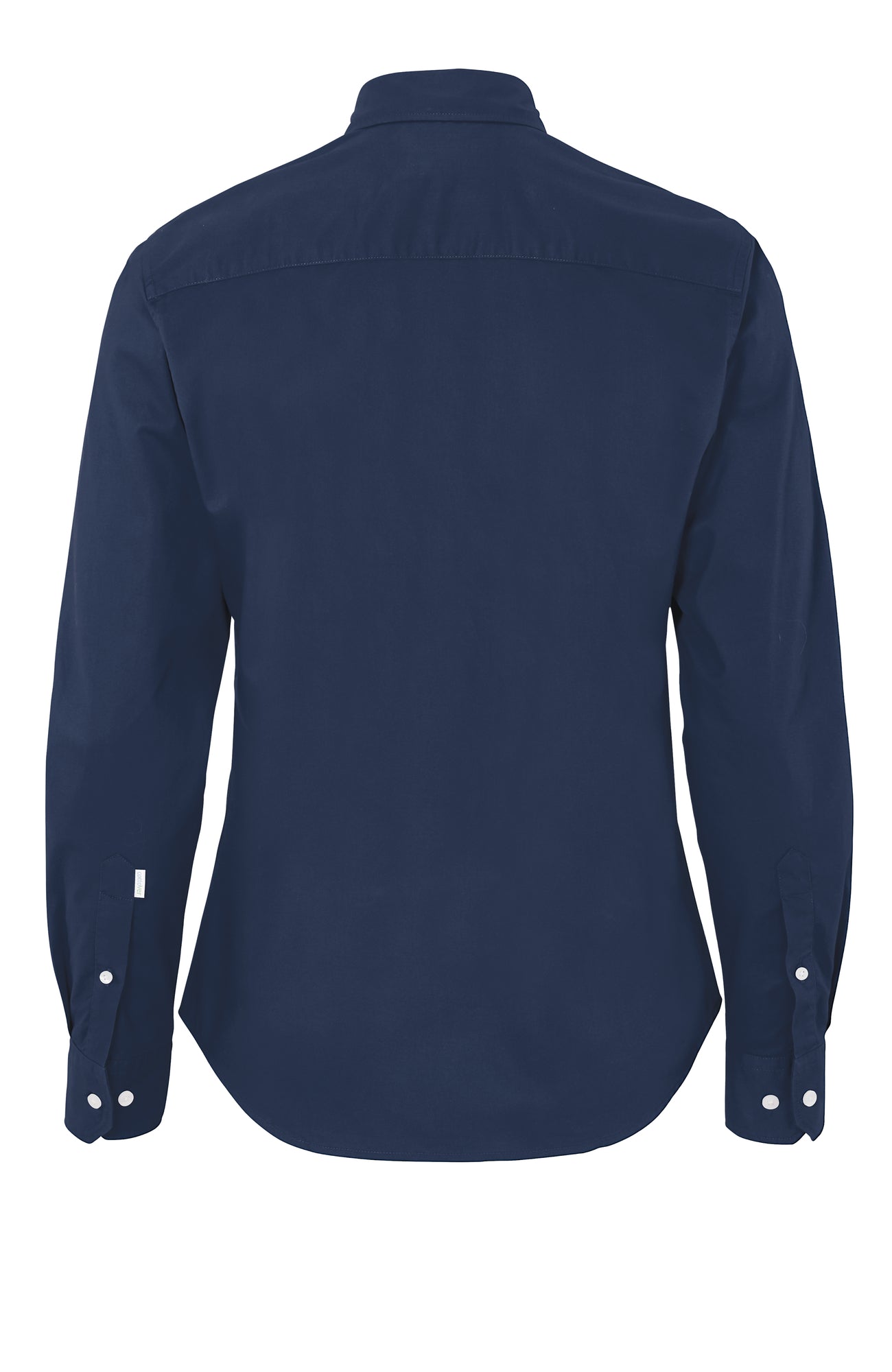 Twill Slim Fit Man Navy