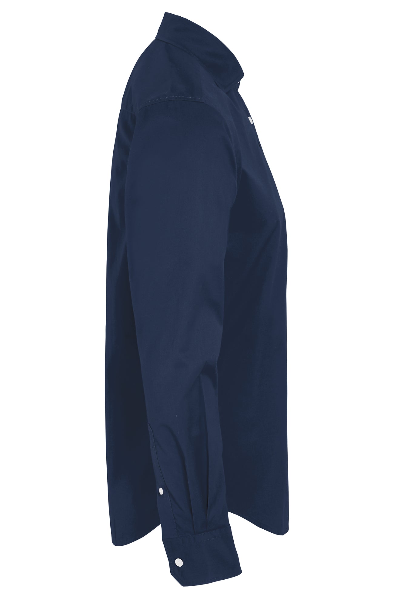 Twill Slim Fit Man Navy