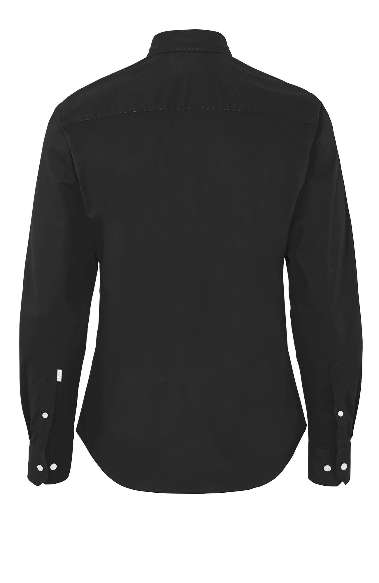 Twill Slim Fit Man Black