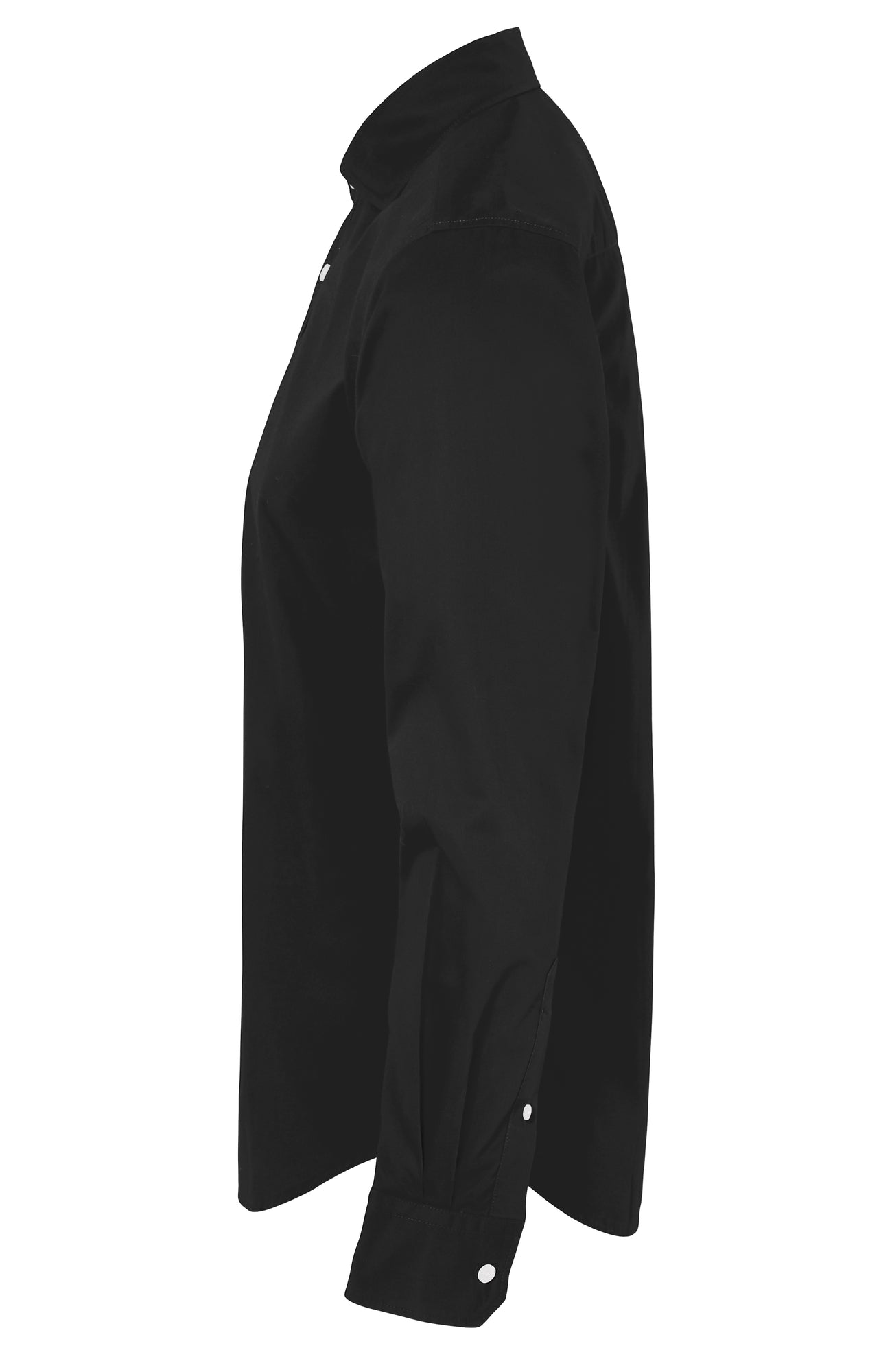 Twill Slim Fit Man Black