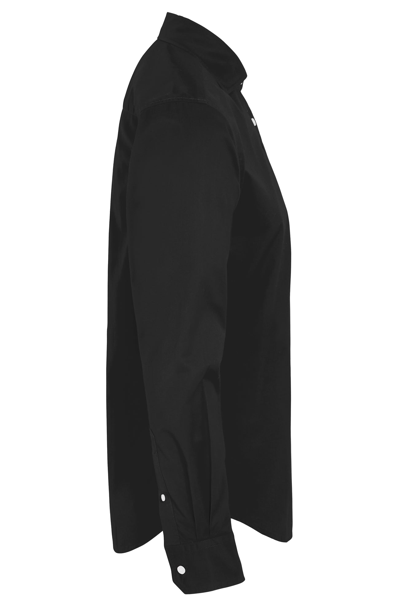 Twill Slim Fit Man Black