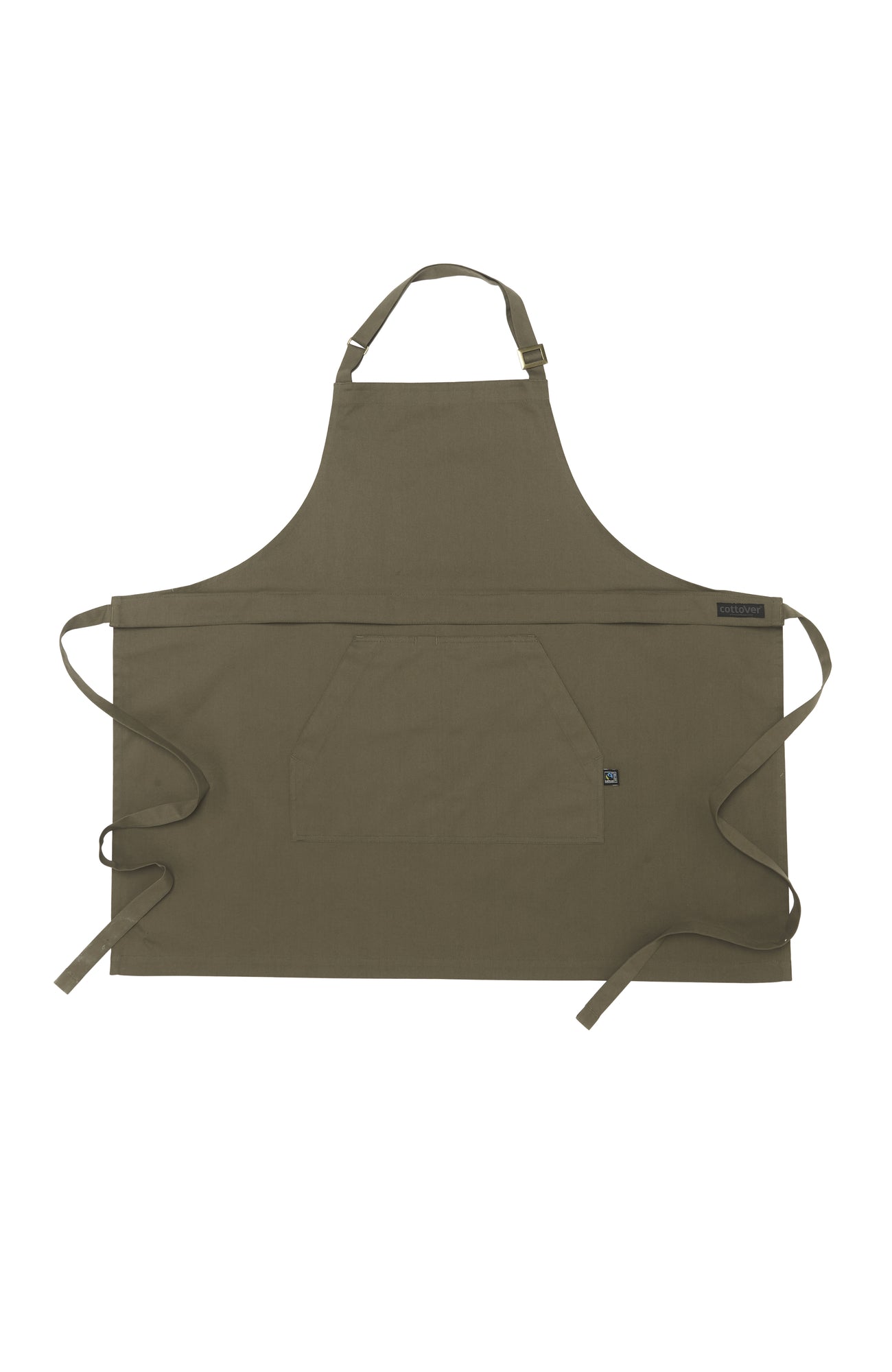 Combi Apron (GOTS) Dark Olive