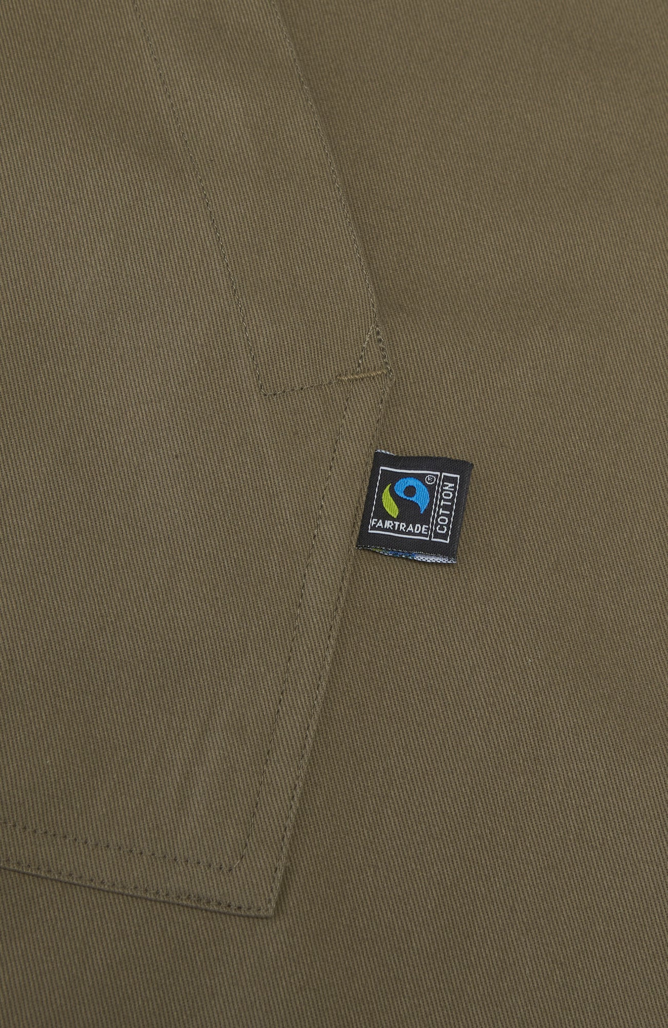 Combi Apron (GOTS) Dark Olive