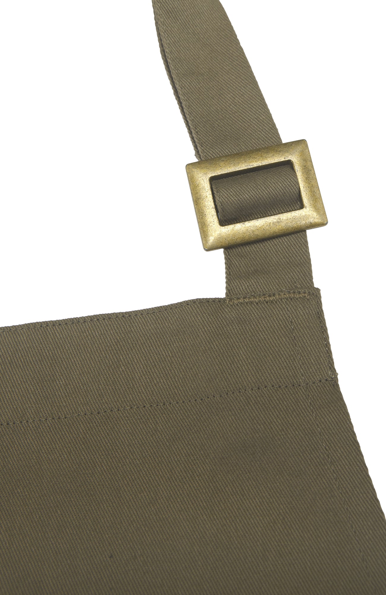 Combi Apron (GOTS) Dark Olive
