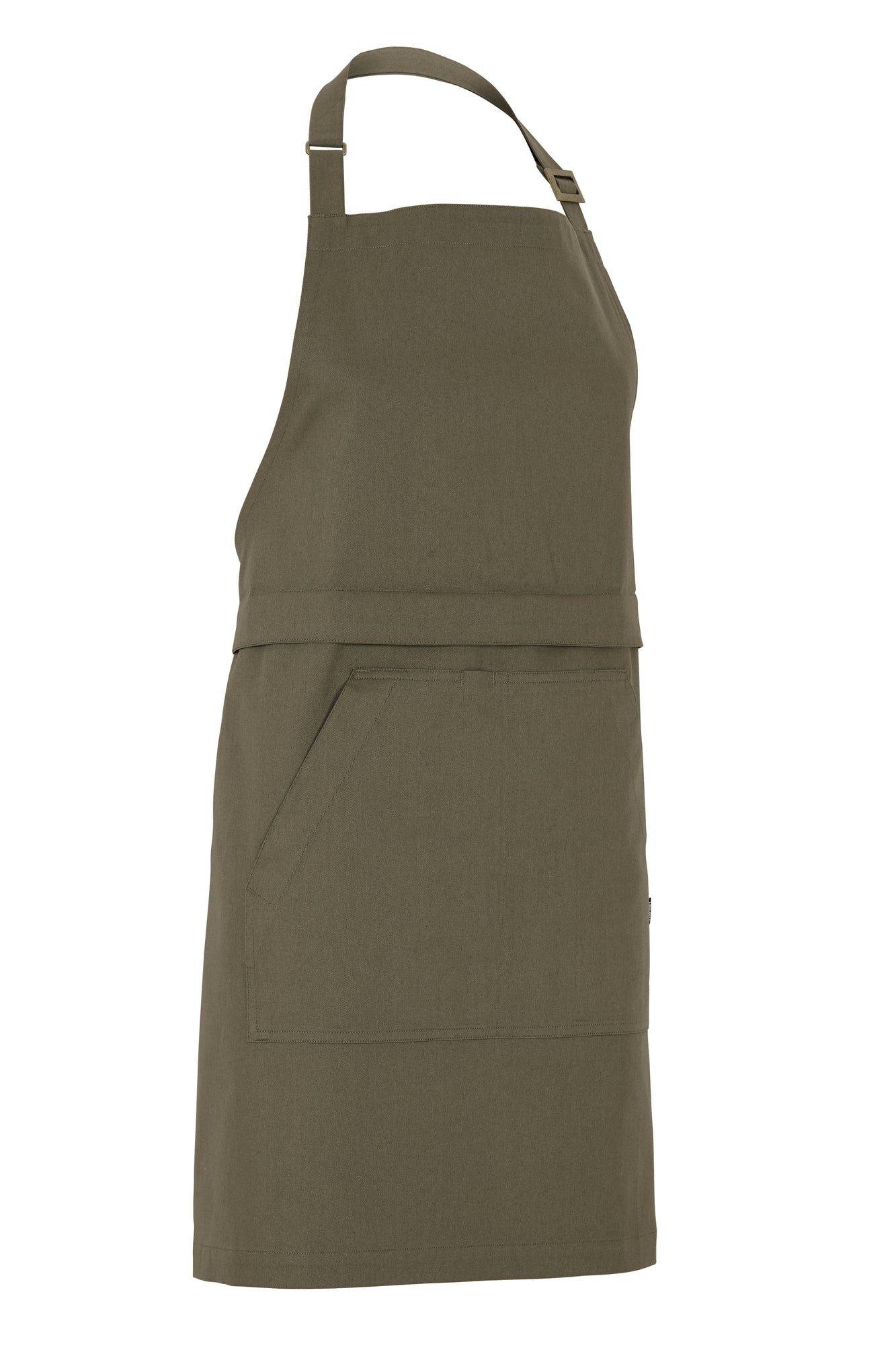 Combi Apron (GOTS) Dark Olive