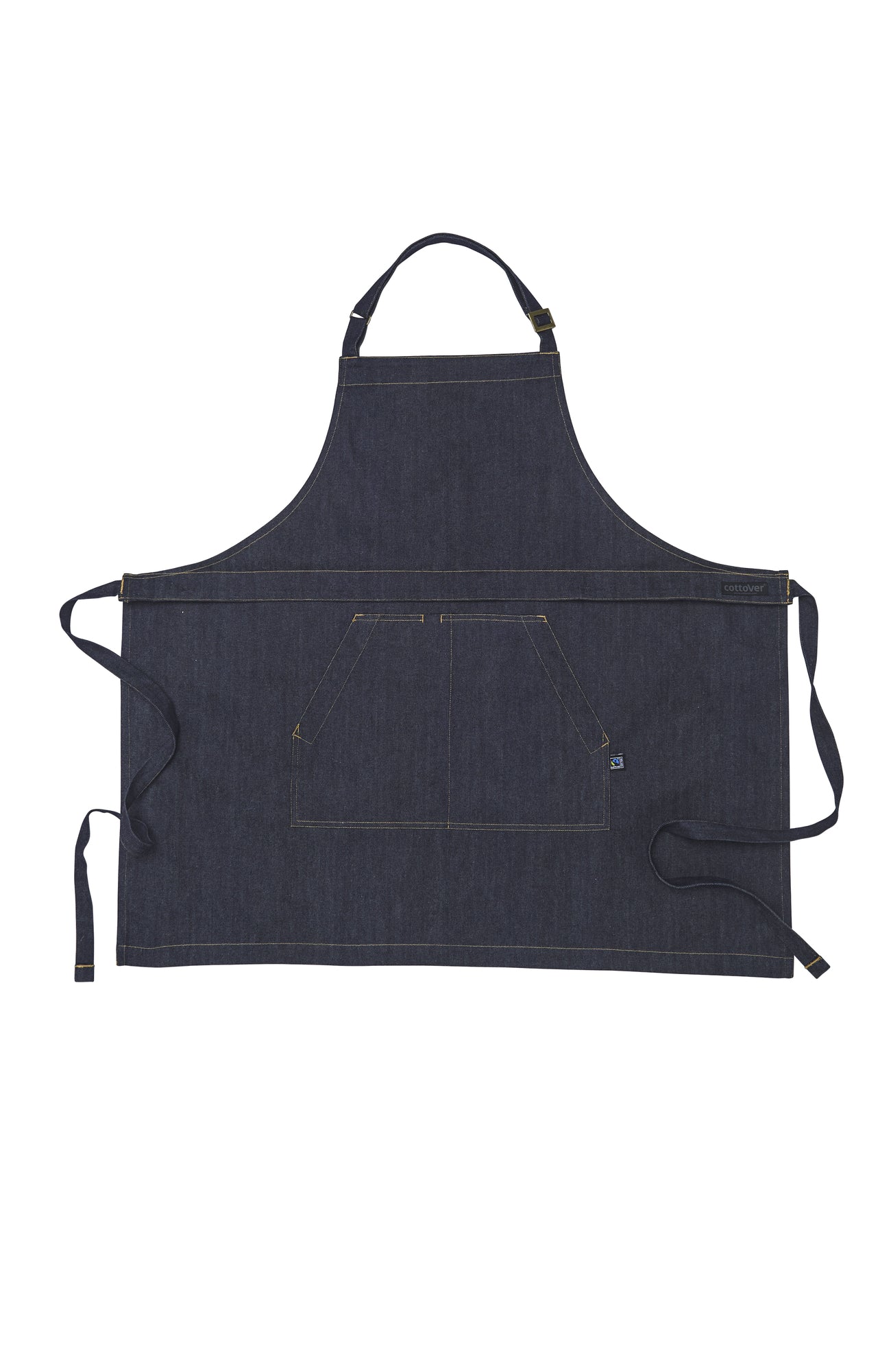 Combi Apron (GOTS) Dark Blue
