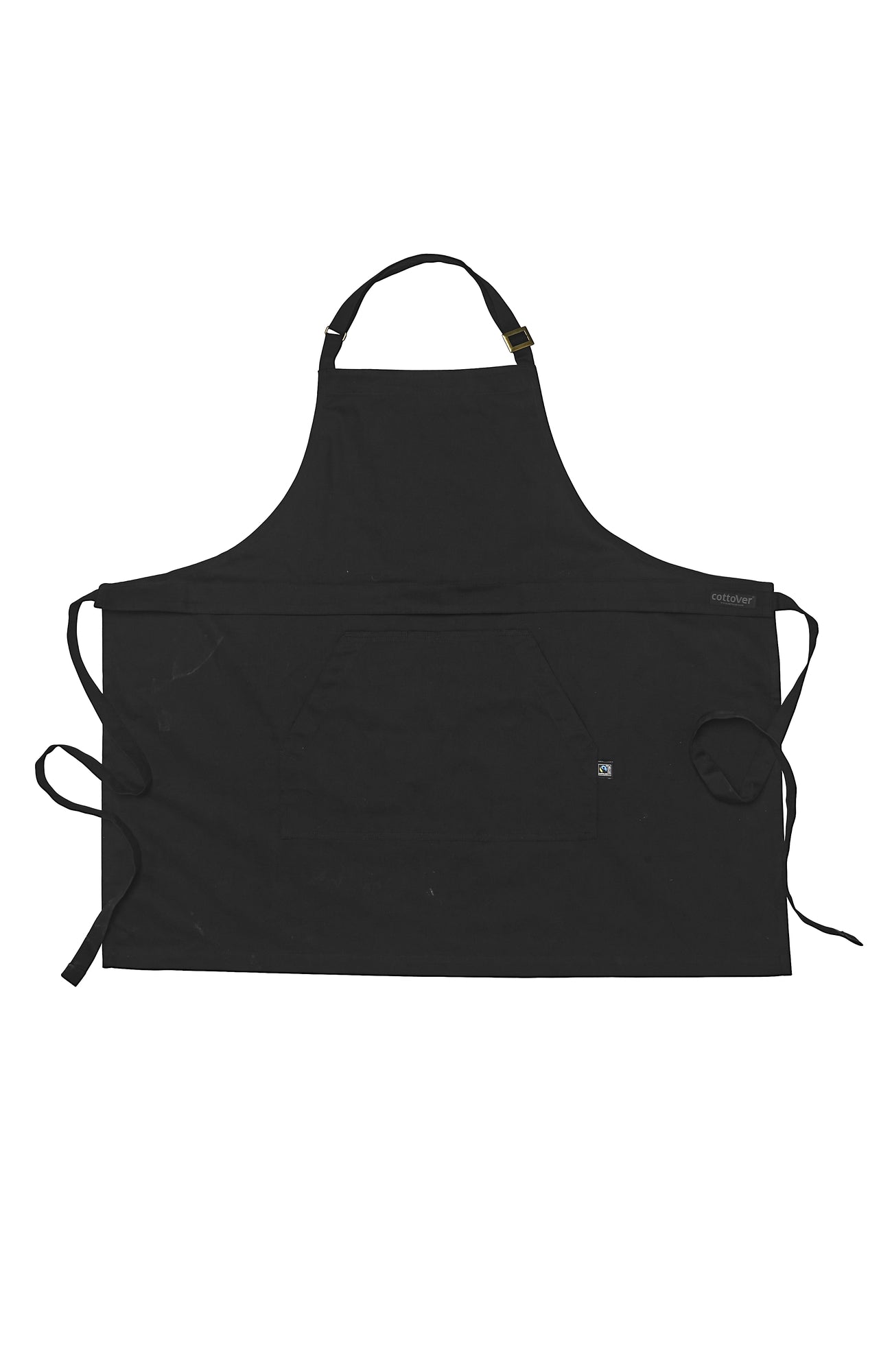 Combi Apron (GOTS) Black