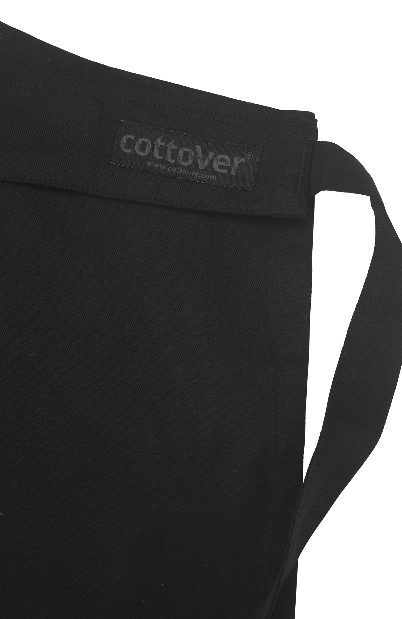 Combi Apron (GOTS) Black