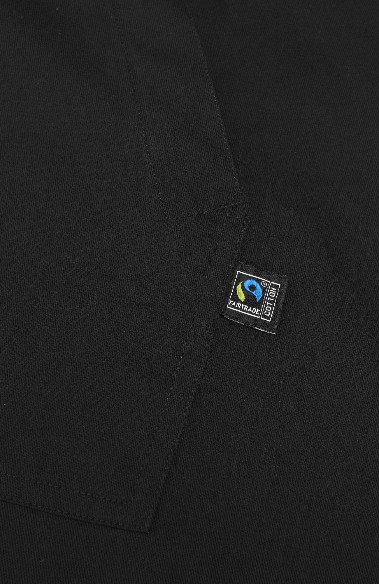 Combi Apron (GOTS) Black