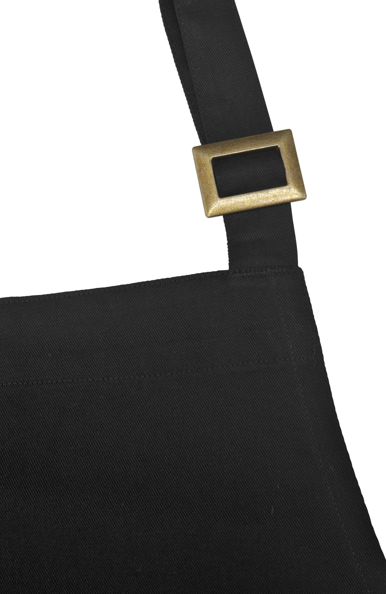 Combi Apron (GOTS) Black