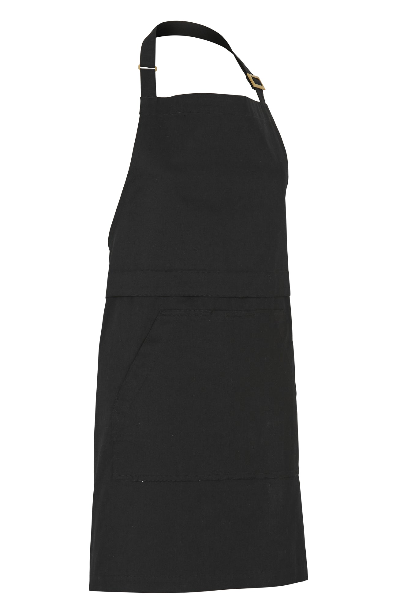 Combi Apron (GOTS) Black