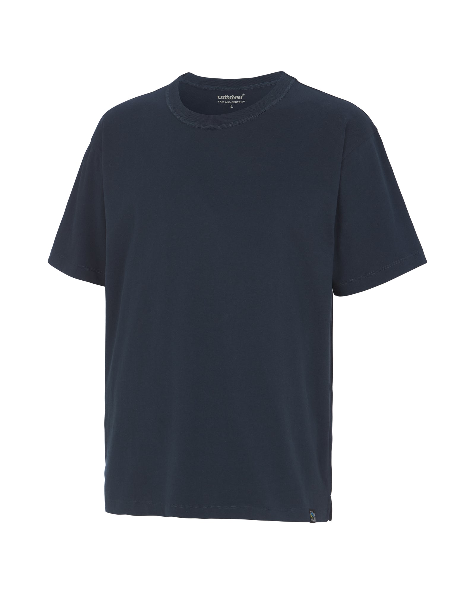 Oversize T-shirt (GOTS) Navy
