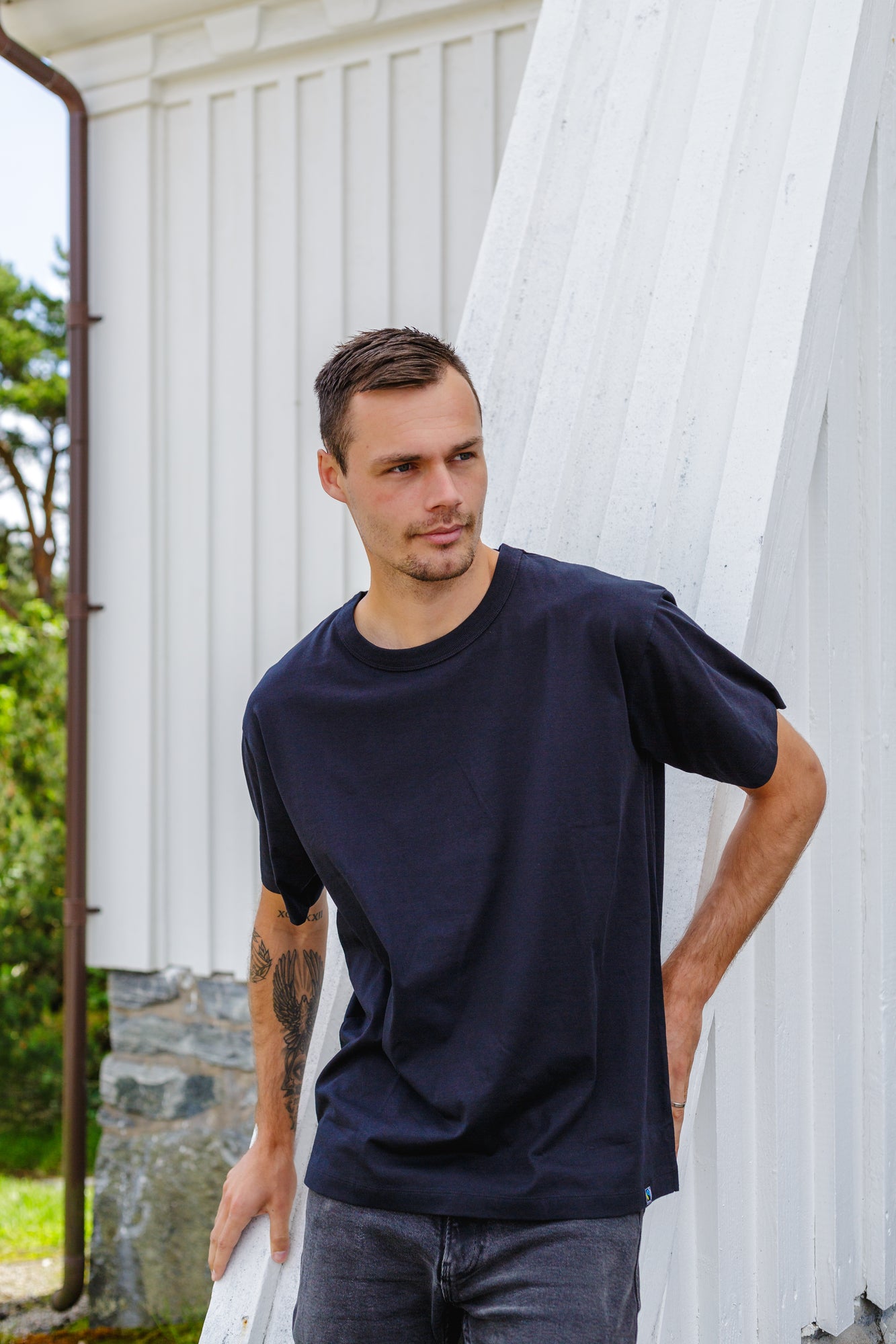 Oversize T-shirt (GOTS)