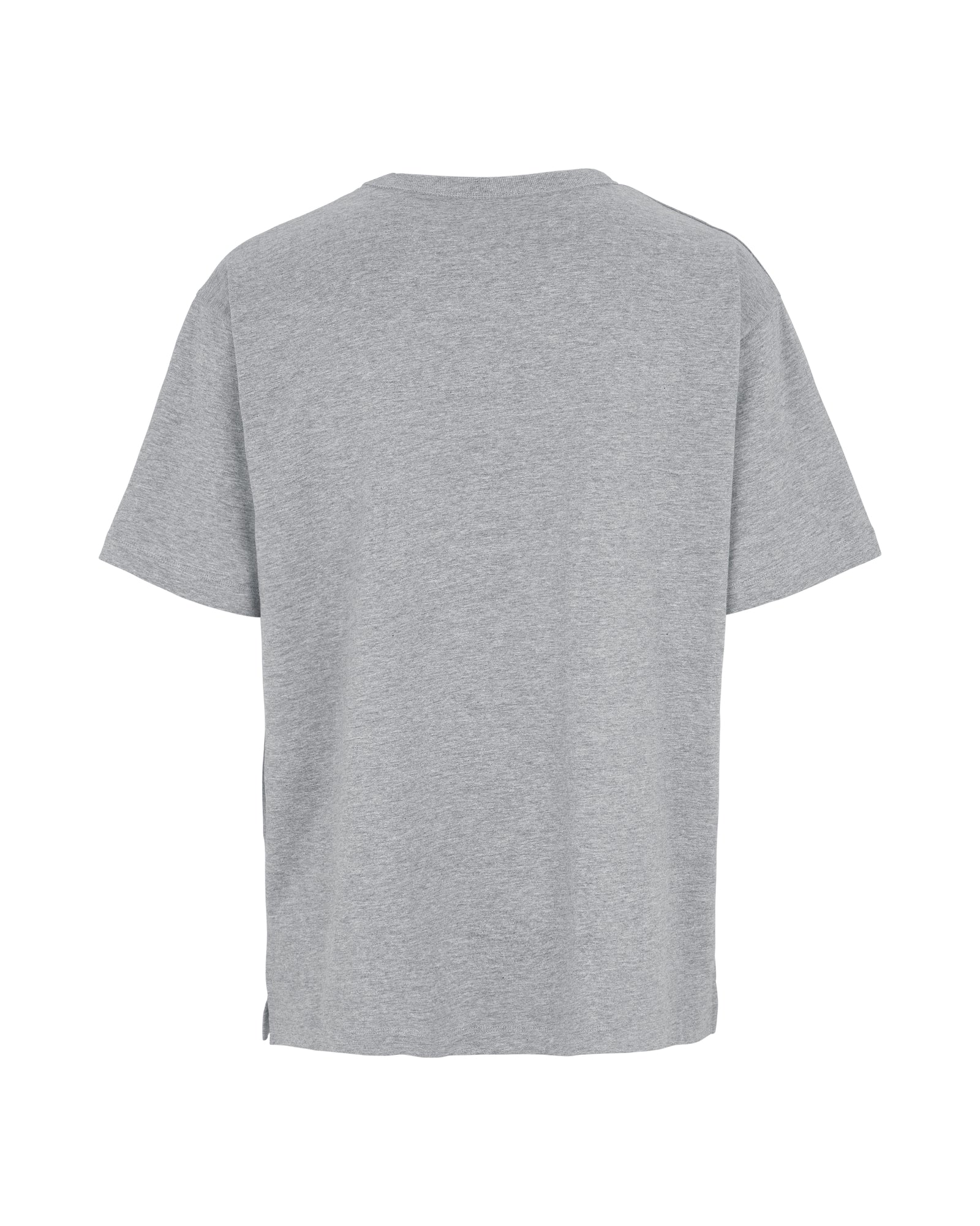Oversize T-shirt (GOTS) Grey Melange