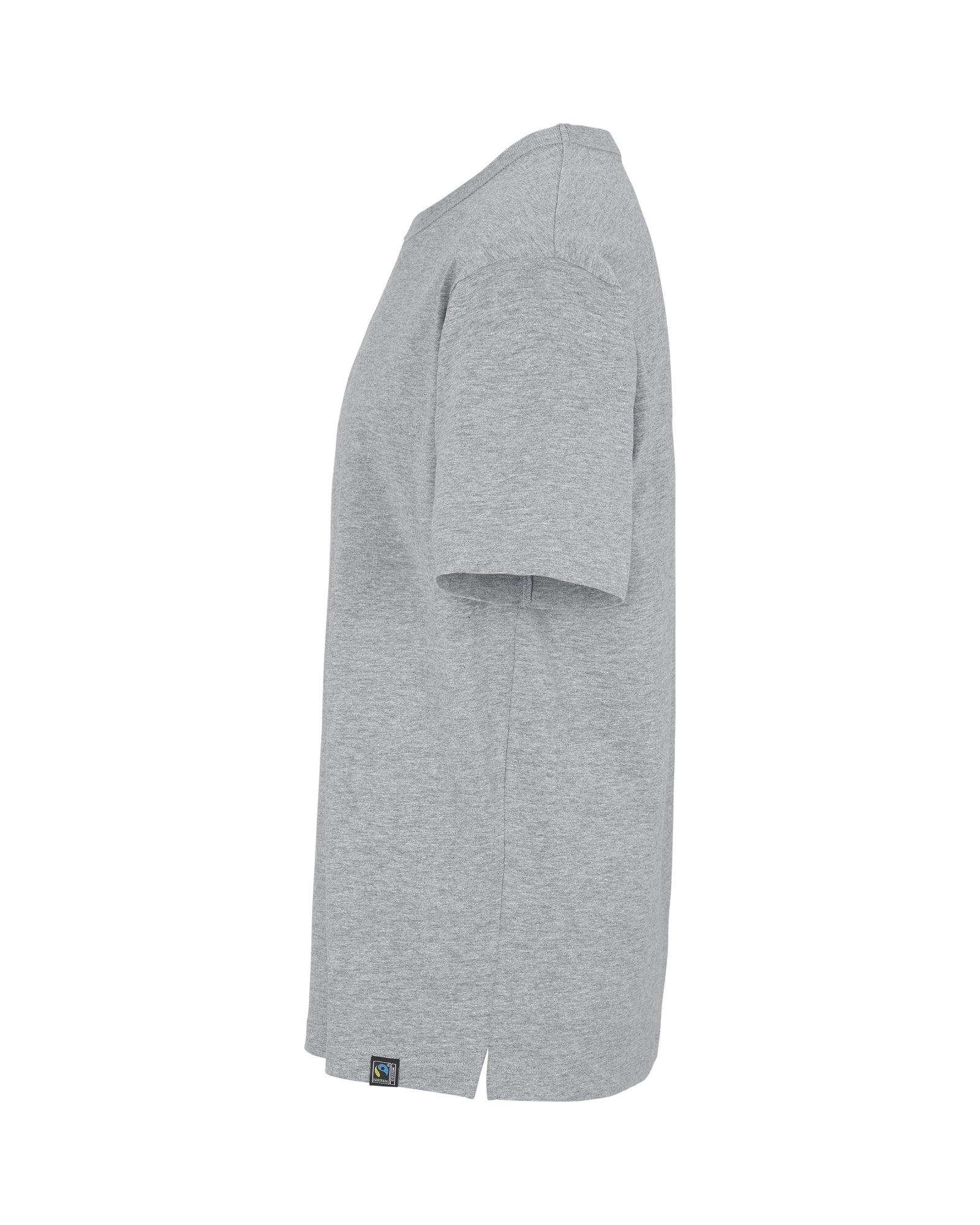 Oversize T-shirt (GOTS) Grey Melange