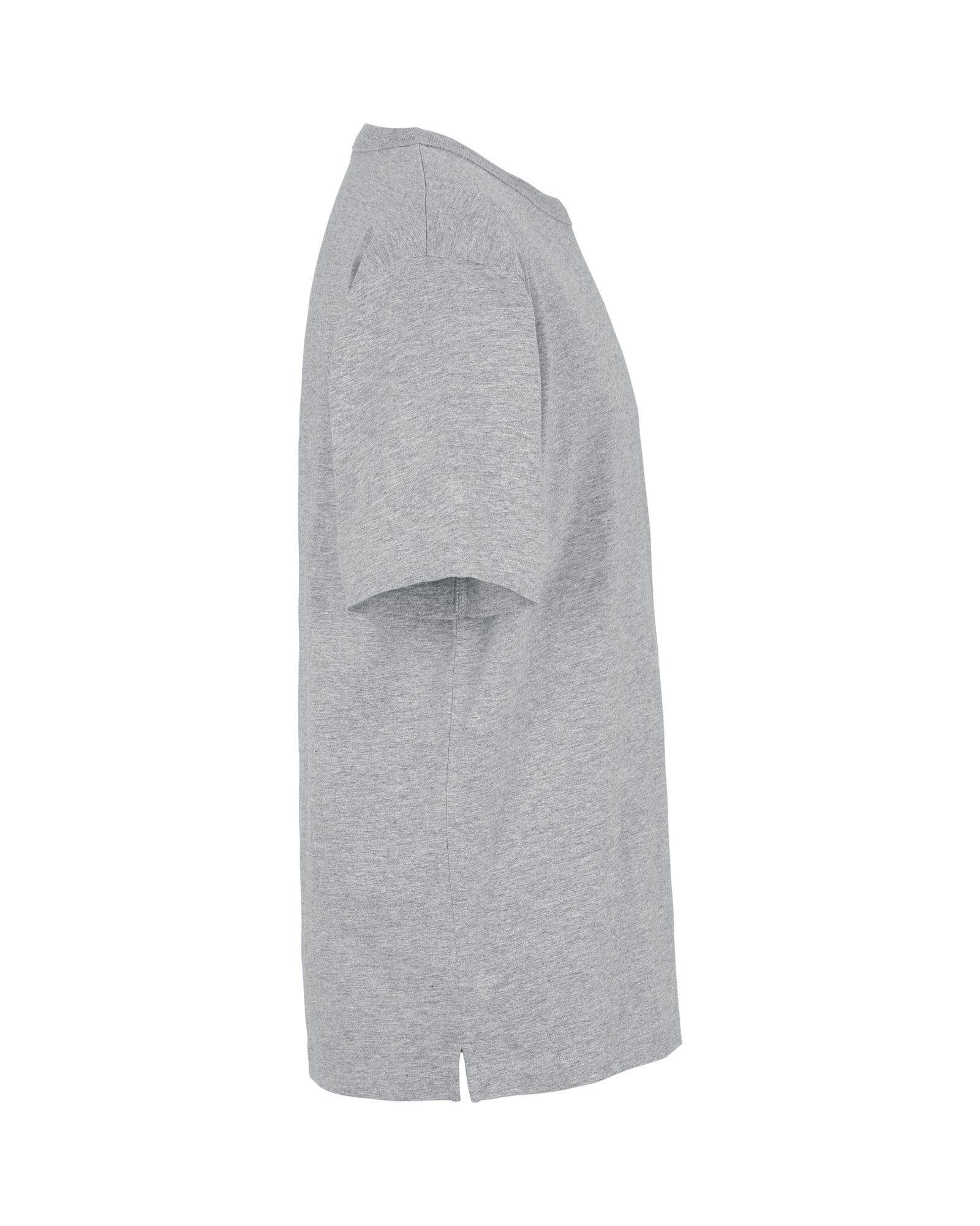 Oversize T-shirt (GOTS) Grey Melange