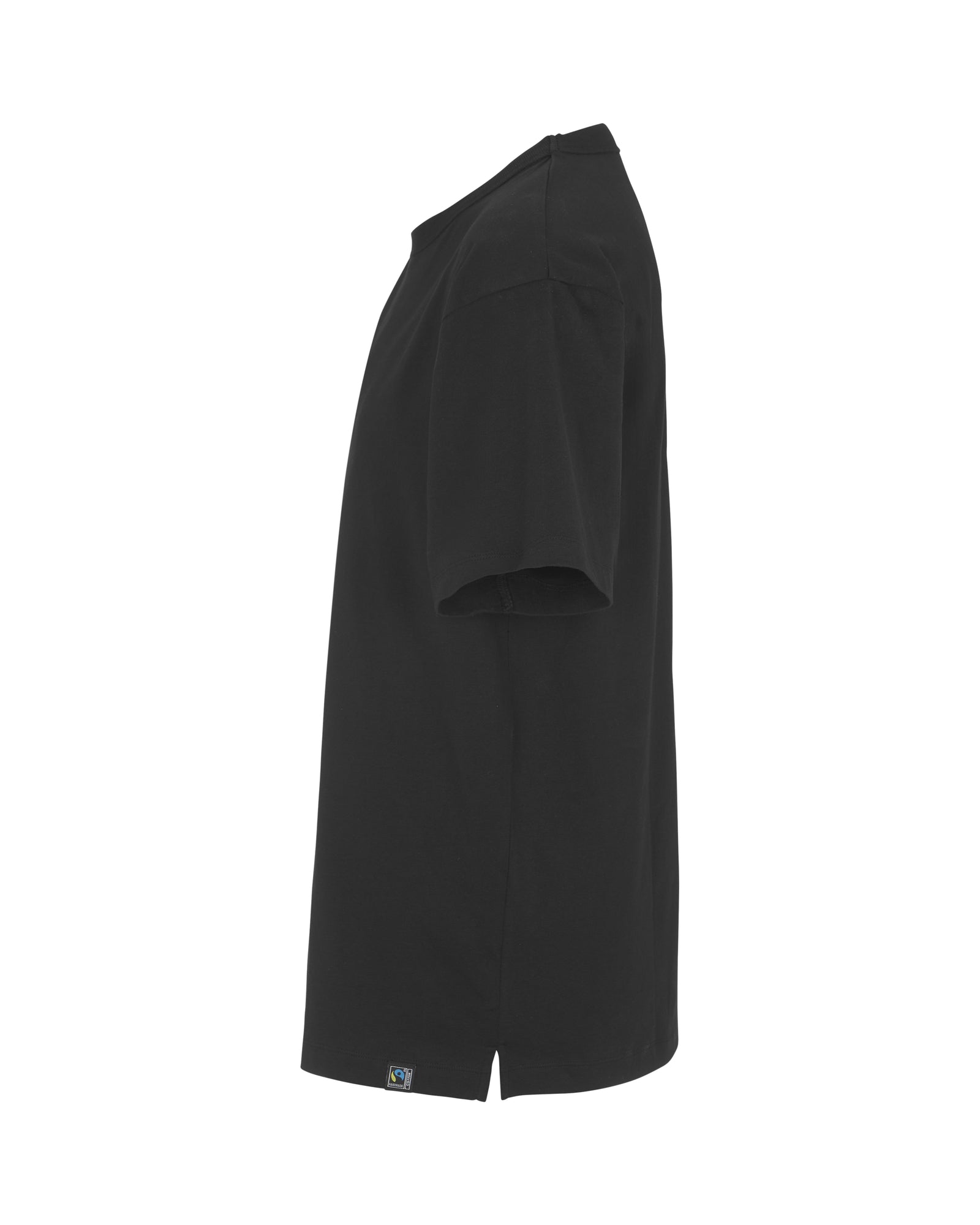 Oversize T-shirt (GOTS) Black