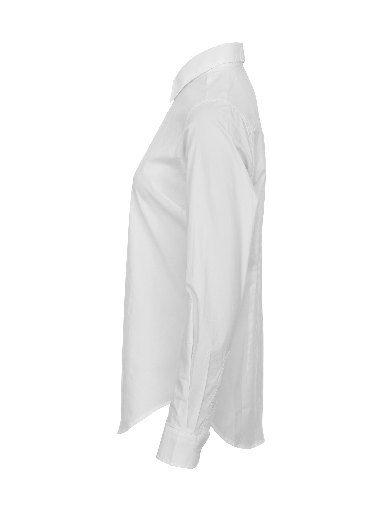 Poplin Lady (GOTS) White