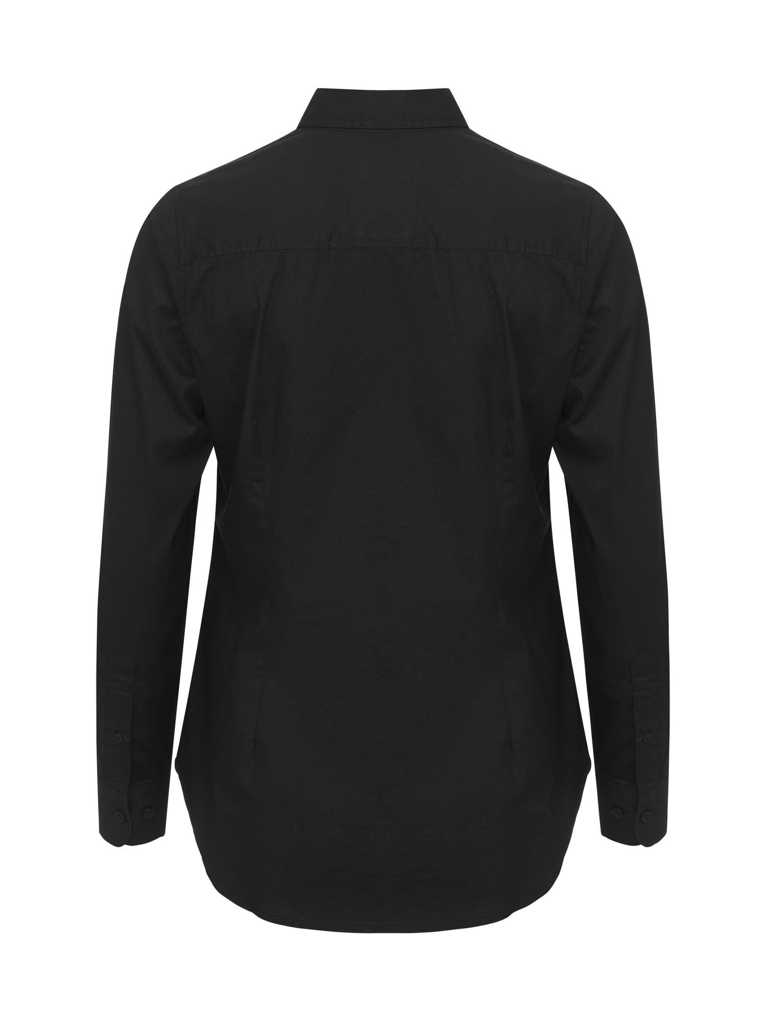 Poplin Lady (GOTS) Black