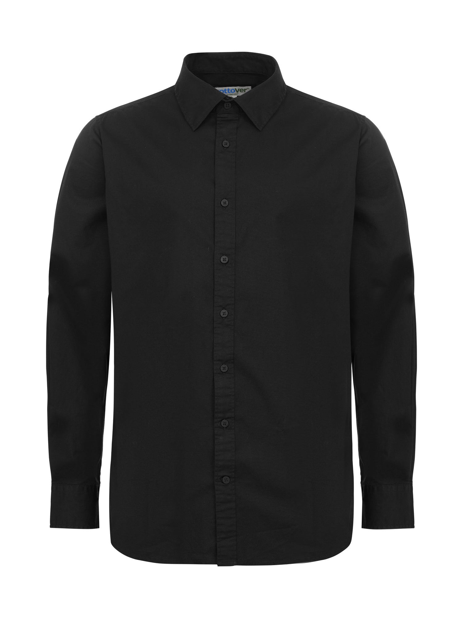 Poplin Comfort (GOTS) Black