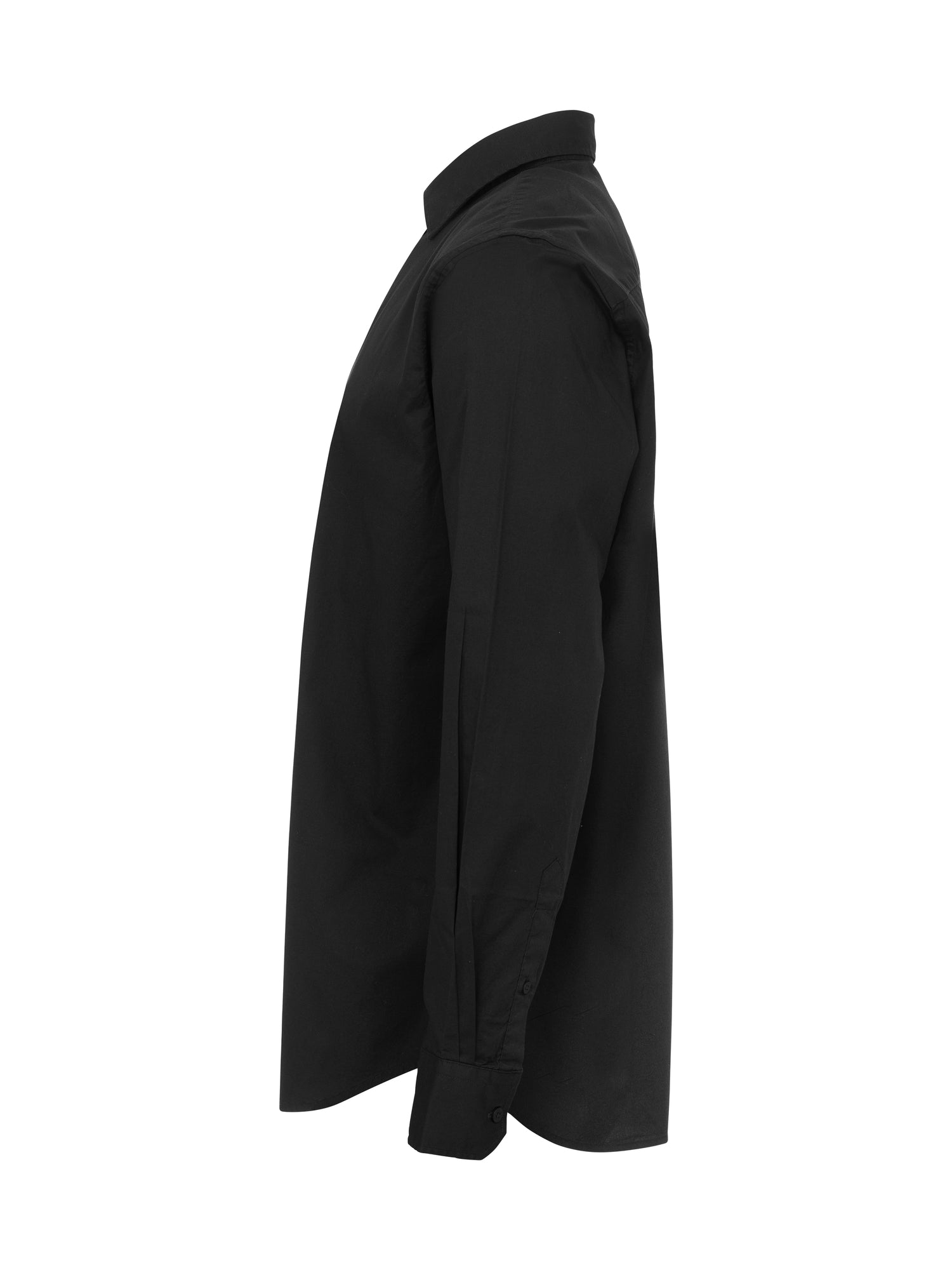 Poplin Comfort (GOTS) Black
