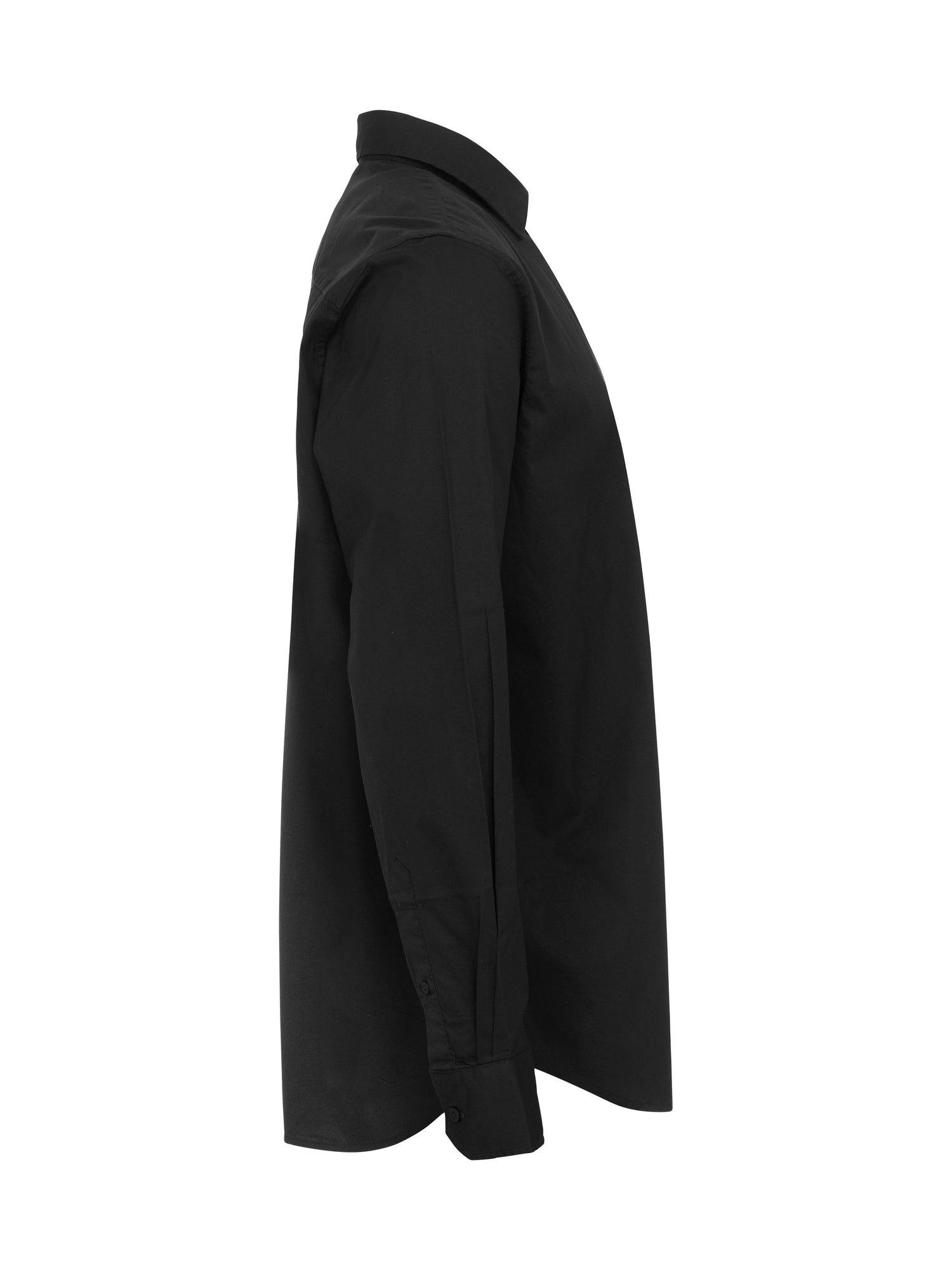Poplin Comfort (GOTS) Black