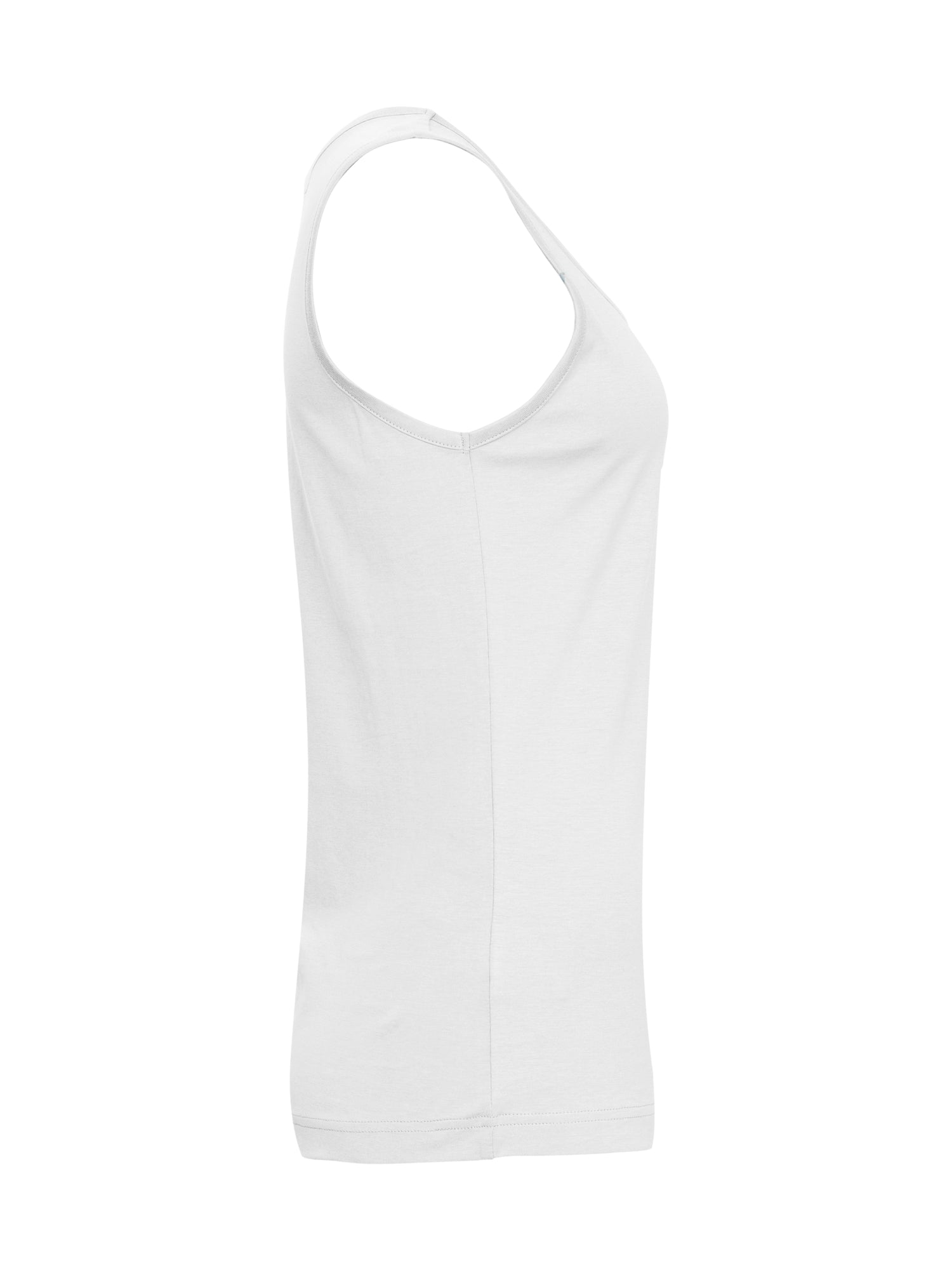 Tanktop Lady (GOTS) White