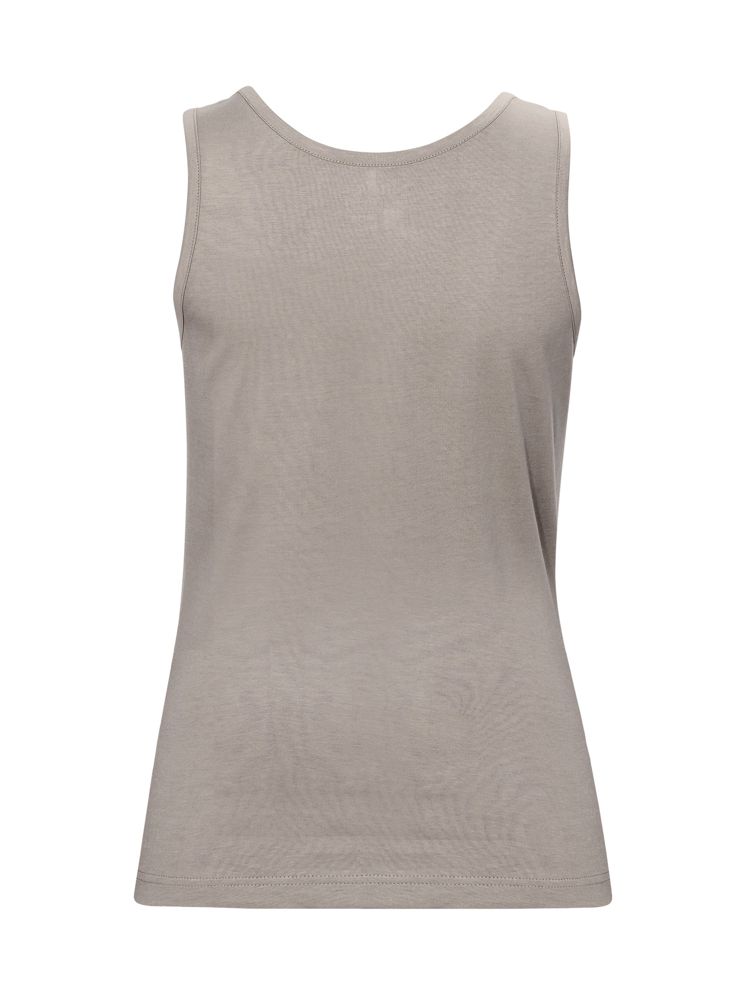 Tanktop Lady (GOTS) Dk Sand
