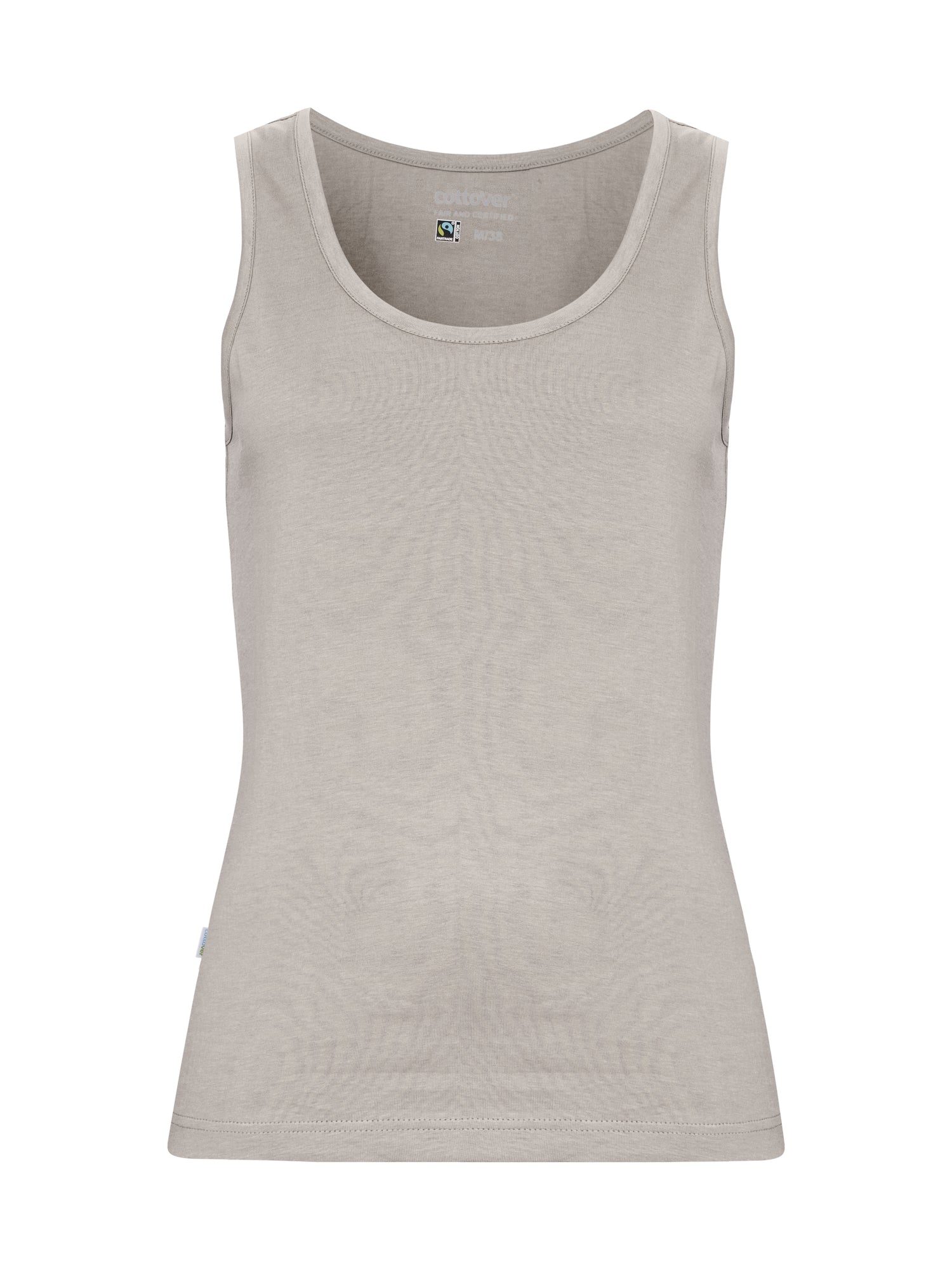 Tanktop Lady (GOTS) Dk Sand