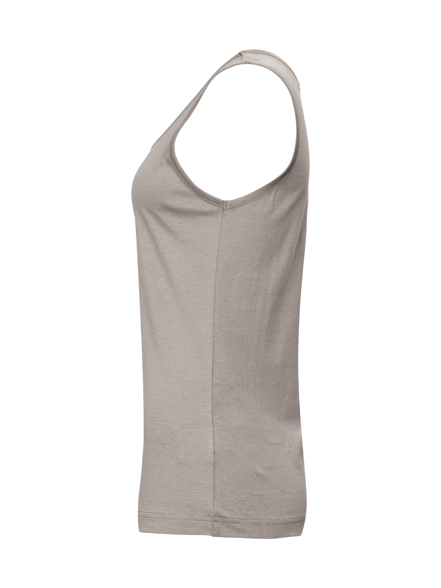 Tanktop Lady (GOTS) Dk Sand