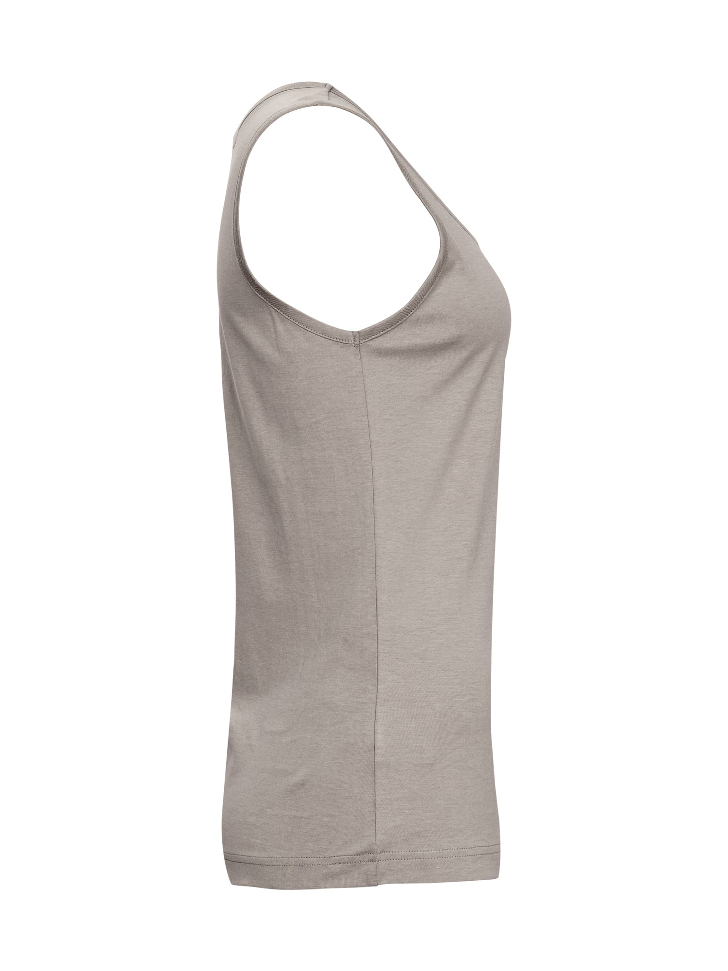 Tanktop Lady (GOTS) Dk Sand